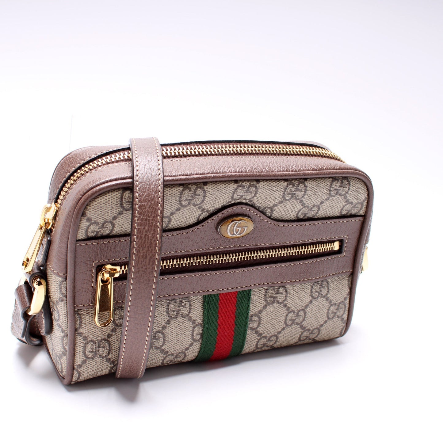 Gucci GG Supreme Ophidia Mini Travel Bag Ophidia 13