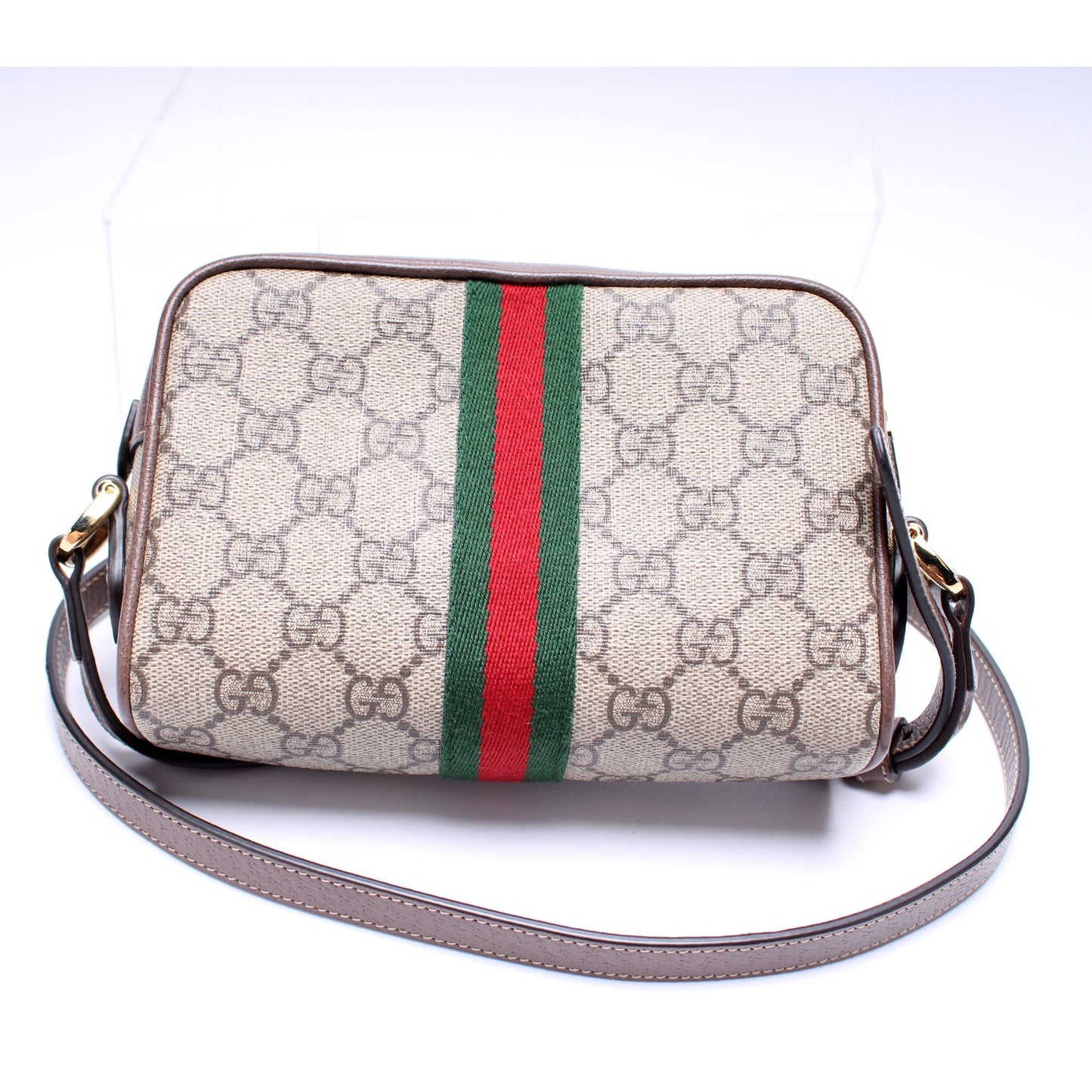 Gucci GG Supreme Ophidia Mini Travel Bag Ophidia 13