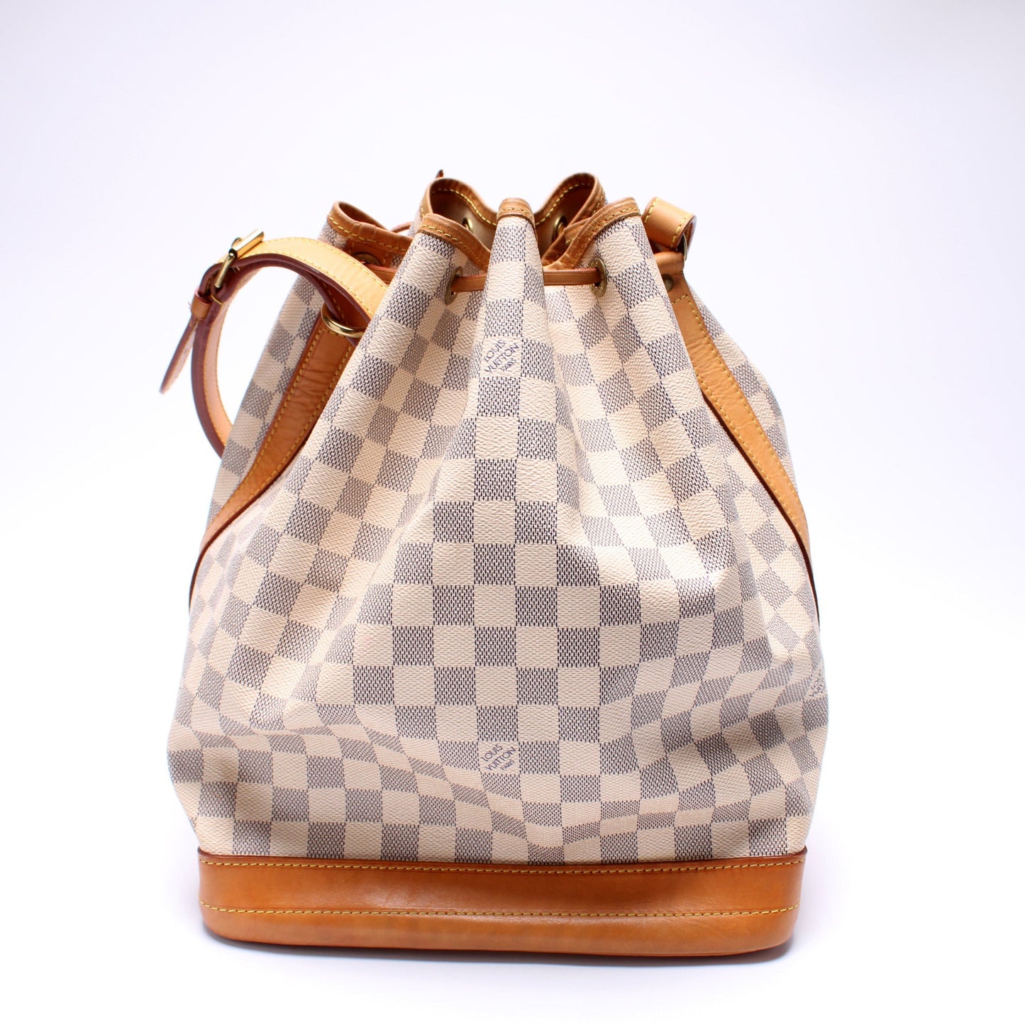 Louis Vuitton Noe Azur Damier Handbag Azur 3