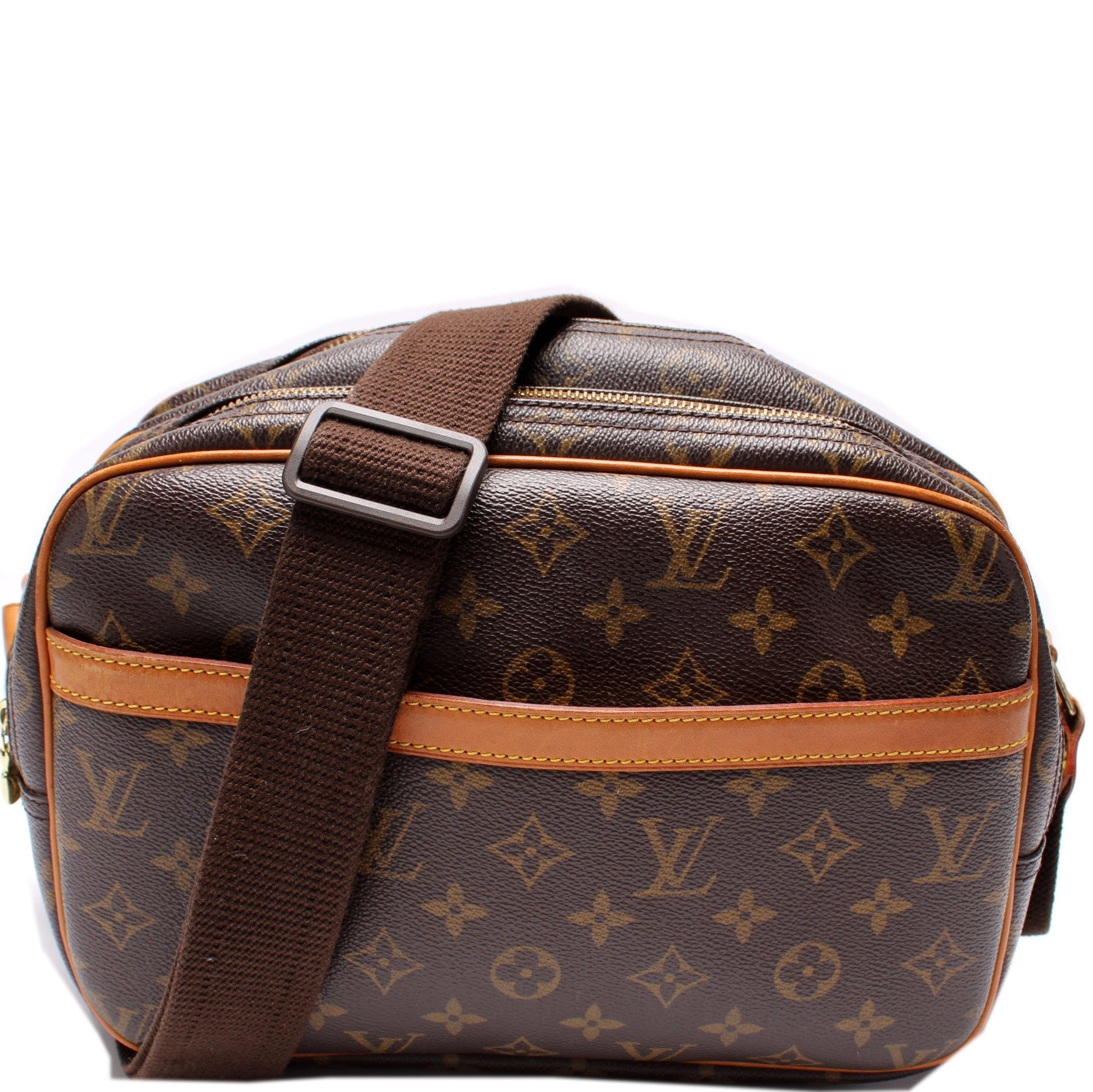 Louis Vuitton Reporter Monogram PM Handbag Monogram 2