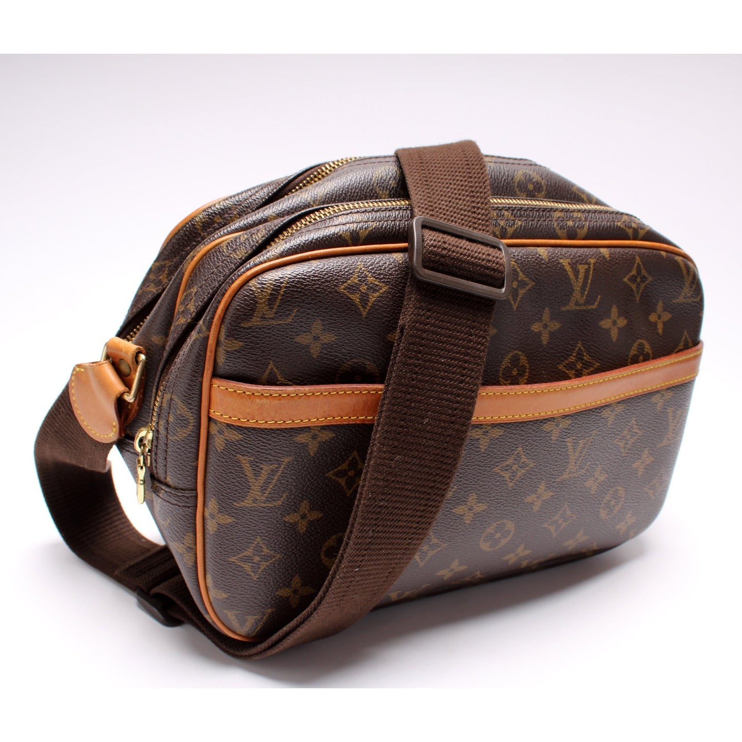 Louis Vuitton Reporter Monogram PM Handbag Monogram 2