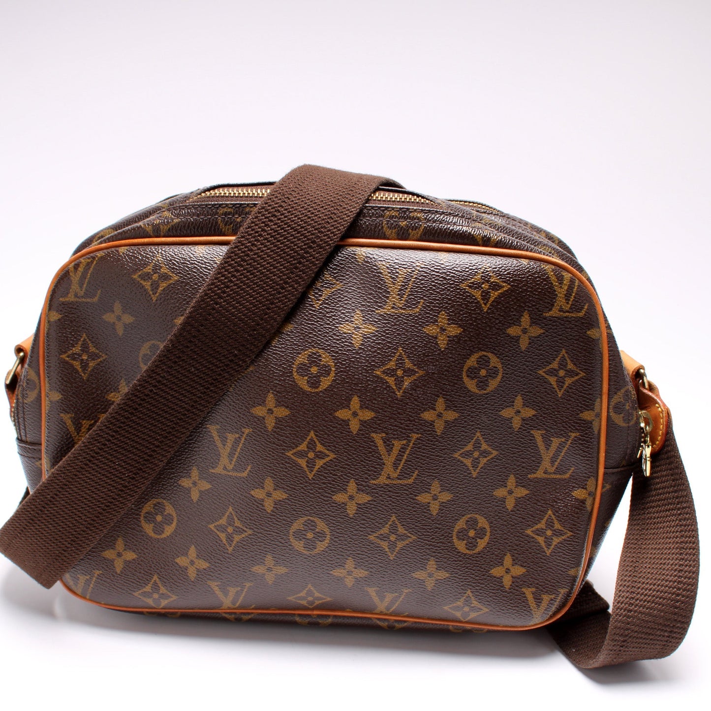 Louis Vuitton Reporter Monogram PM Handbag Monogram 2