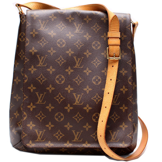 Louis Vuitton M tte Messenger Monogram Crossbody Bag Monogram 7