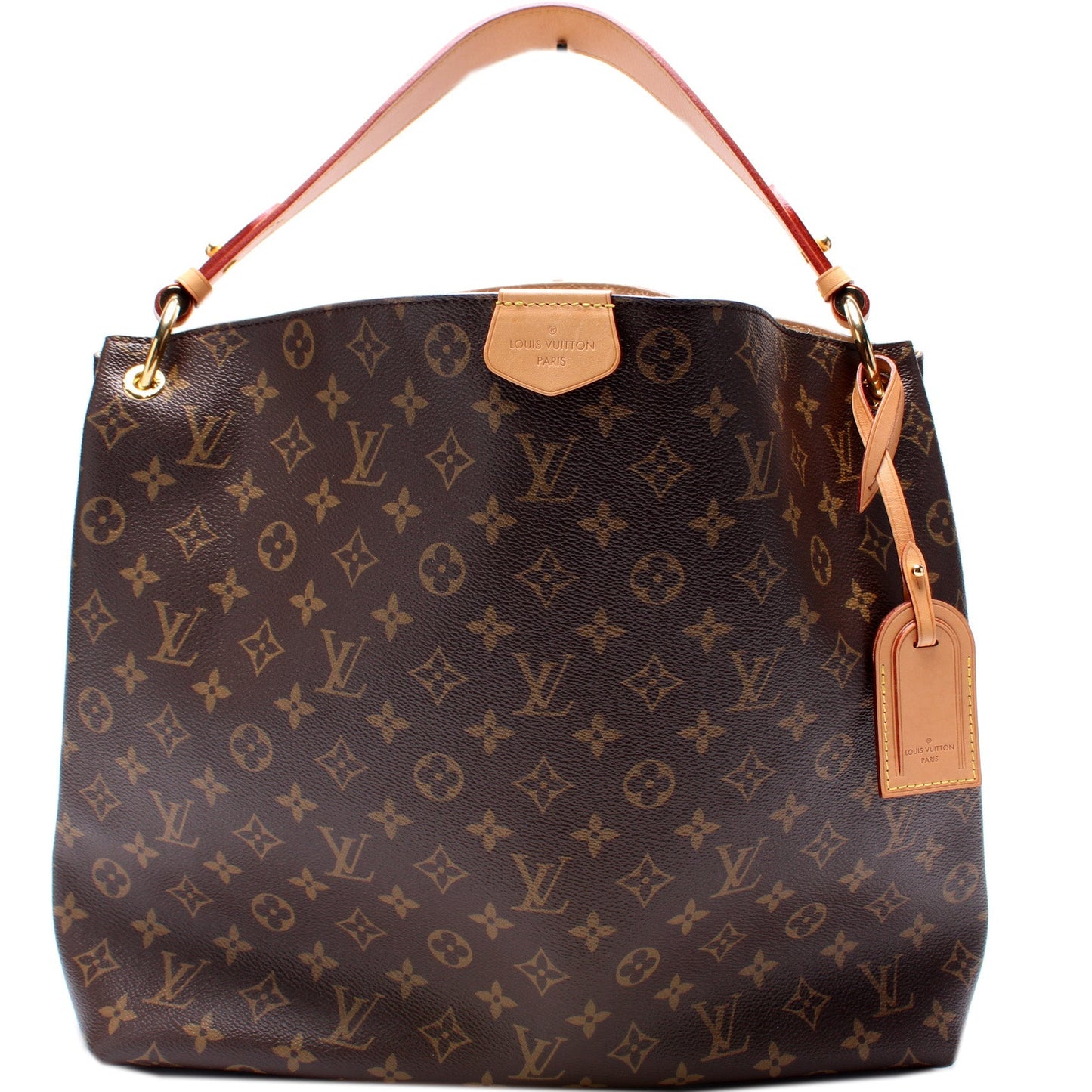 Louis Vuitton Graceful MM Monogram Handbag Monogram 19