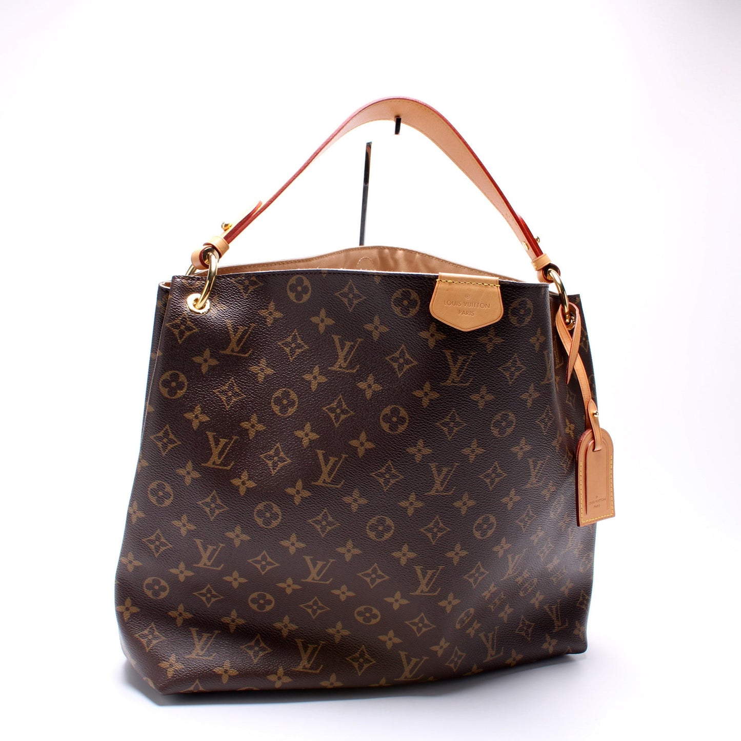 Louis Vuitton Graceful MM Monogram Handbag Monogram 19