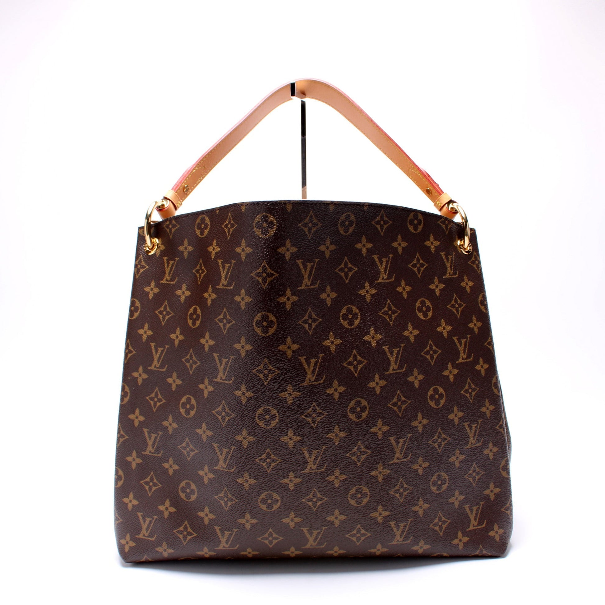 Louis Vuitton Graceful MM Monogram Handbag Monogram 19
