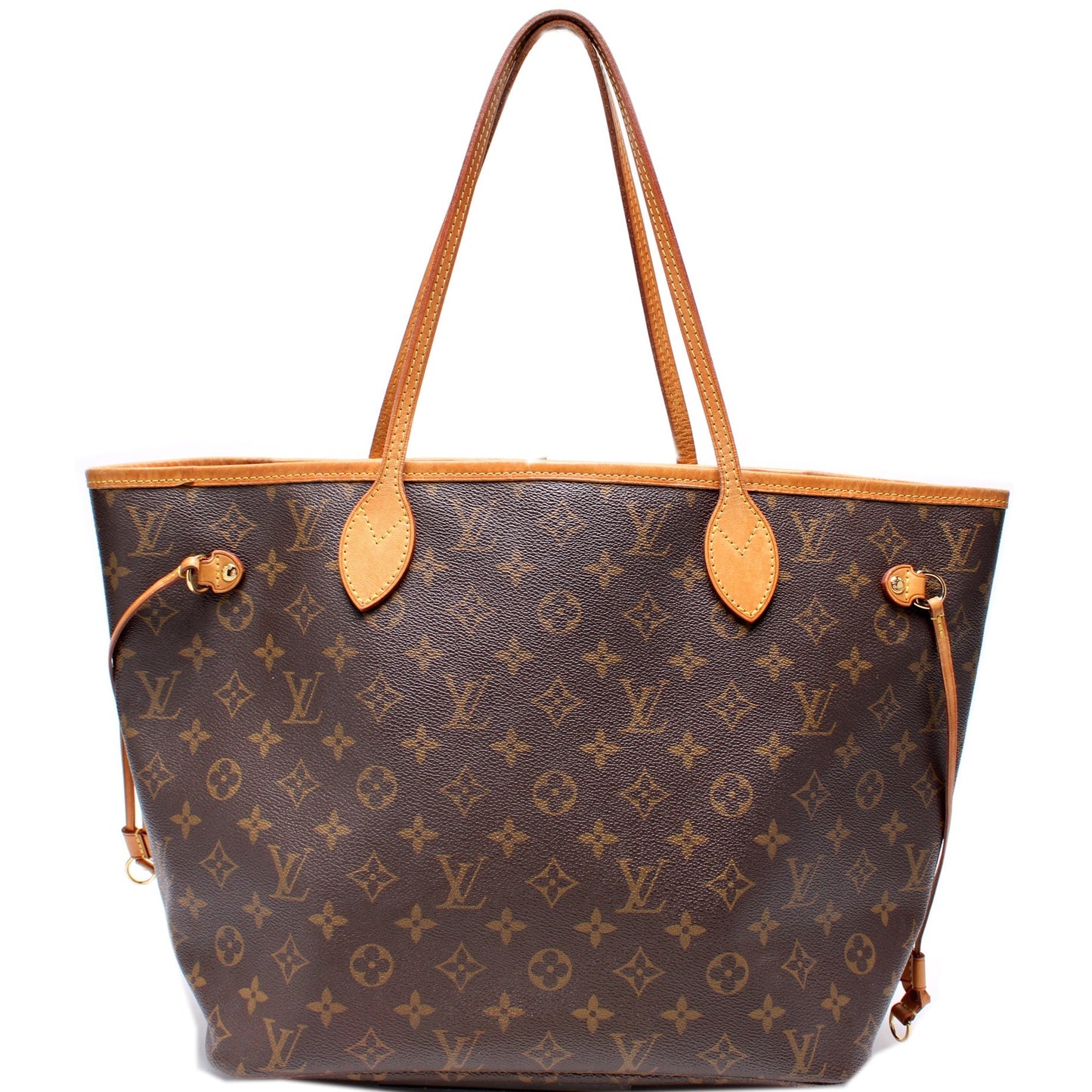 Louis Vuitton Neverfull MM Monogram Tote Bag Monogram 5