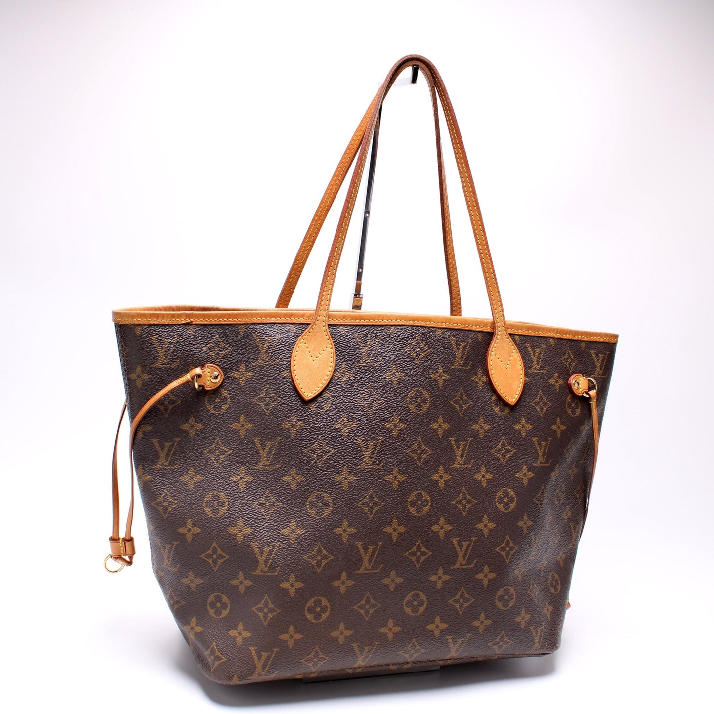 Louis Vuitton Neverfull MM Monogram Tote Bag Monogram 5