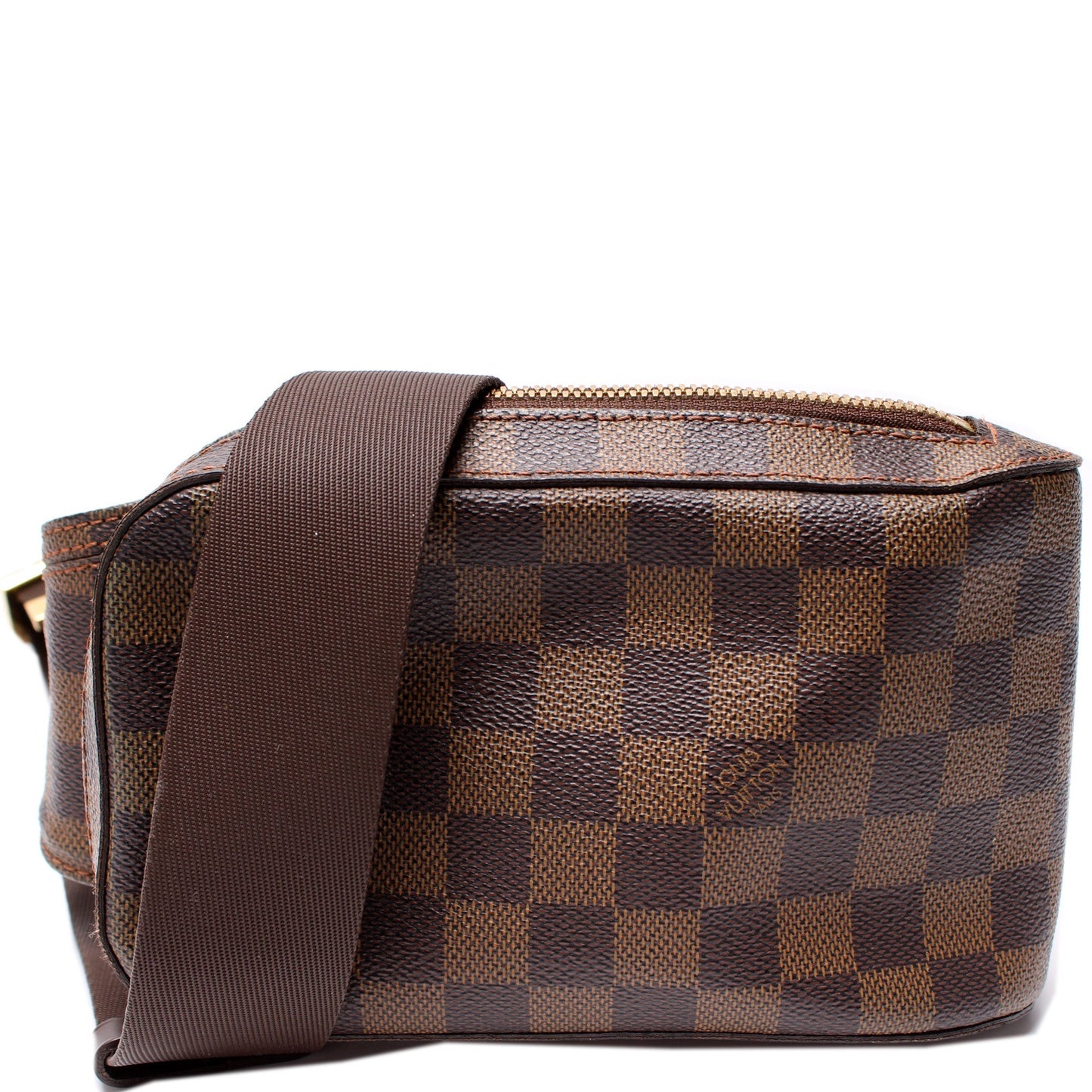 Louis Vuitton Geronimos Ebene Damier Handbag Ebene 5