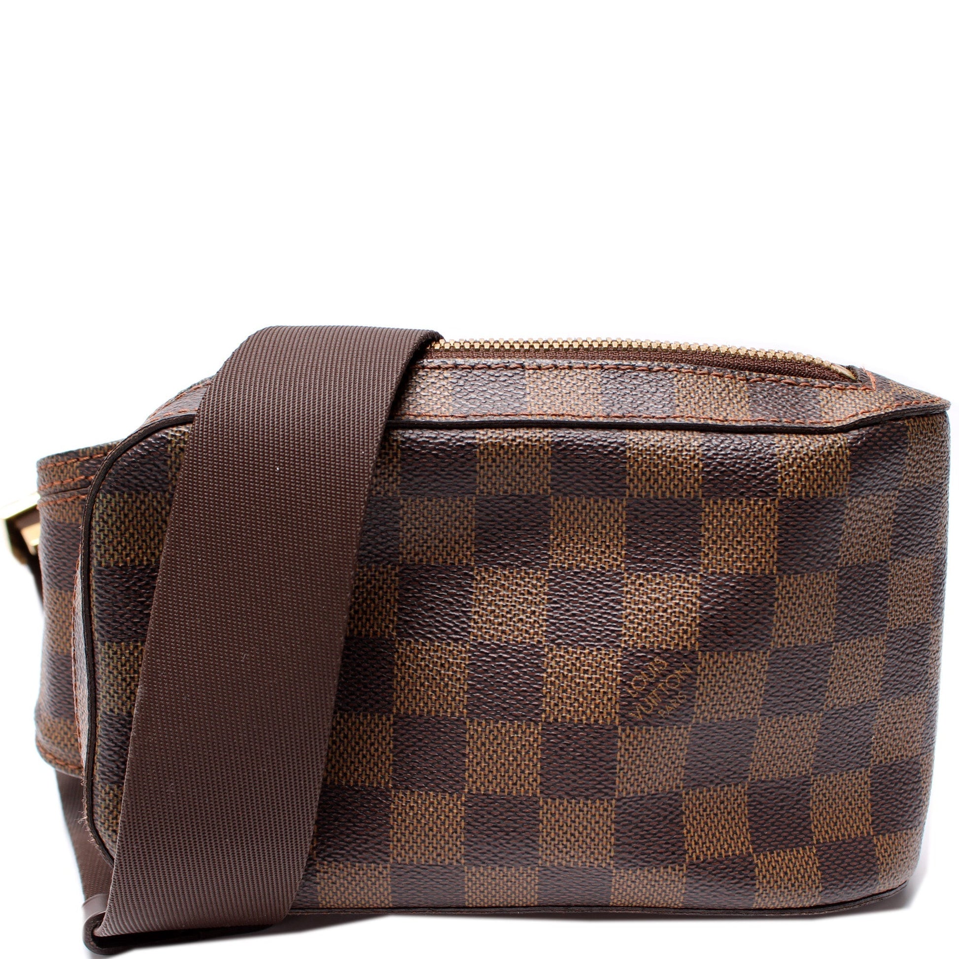 Louis Vuitton Geronimos Ebene Damier Handbag Ebene 5