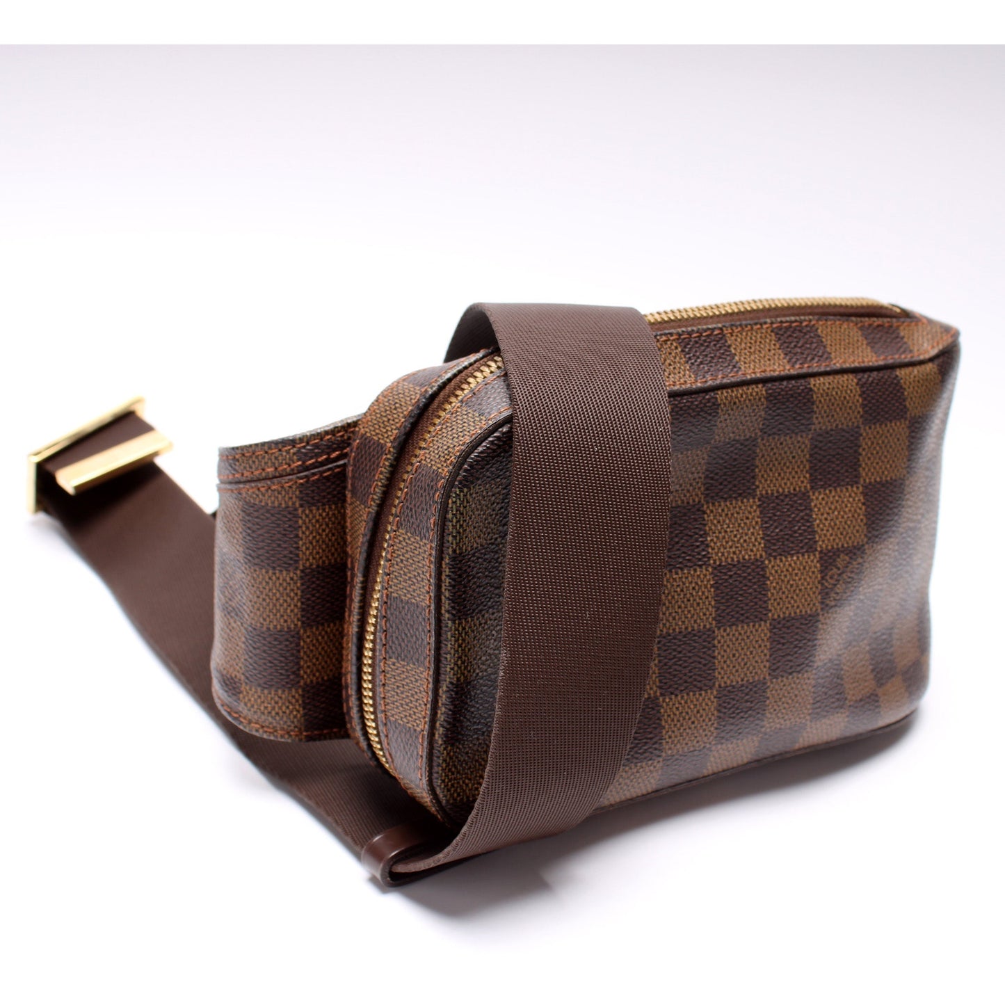 Louis Vuitton Geronimos Ebene Damier Handbag Ebene 5