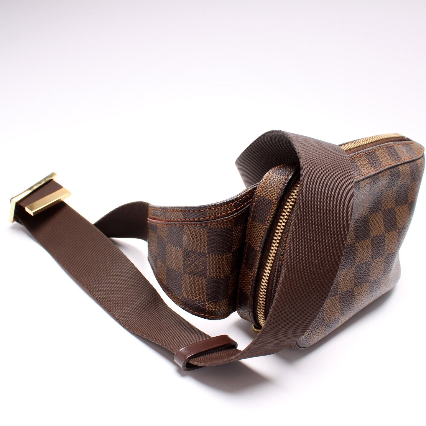 Louis Vuitton Geronimos Ebene Damier Handbag Ebene 5