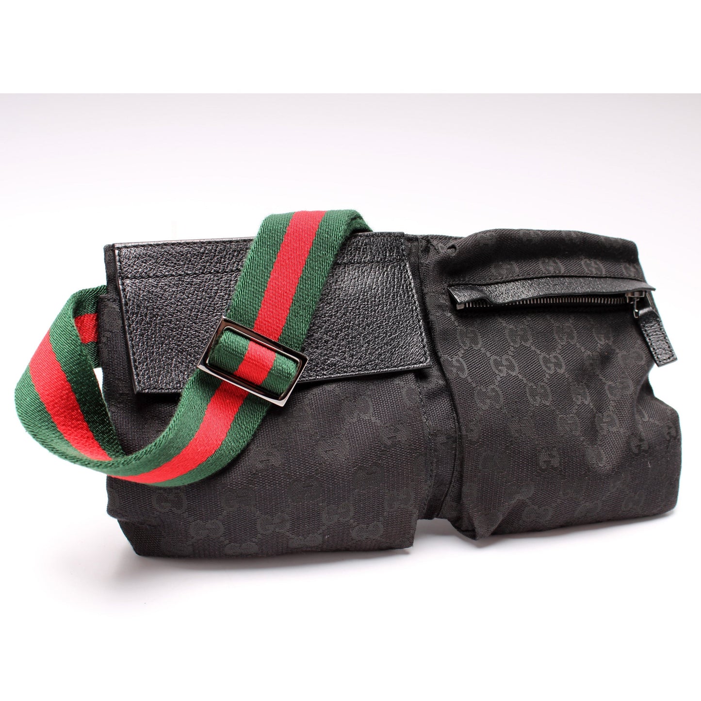 Gucci GG Coated Waist Canvas Apparel Bag 2