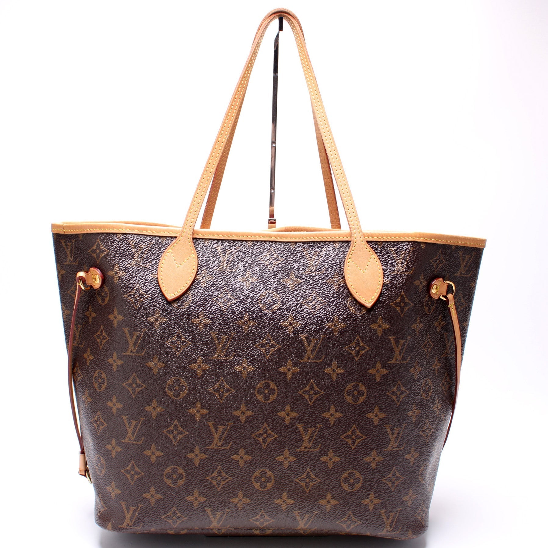 Louis Vuitton Neverfull MM W Monogram Wallet Case Monogram 22