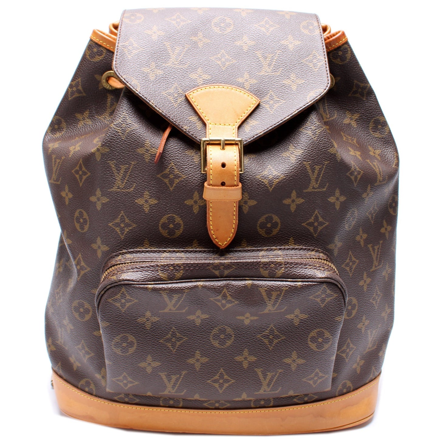 Louis Vuitton Montsouris GM Monogram Handbag Monogram 12