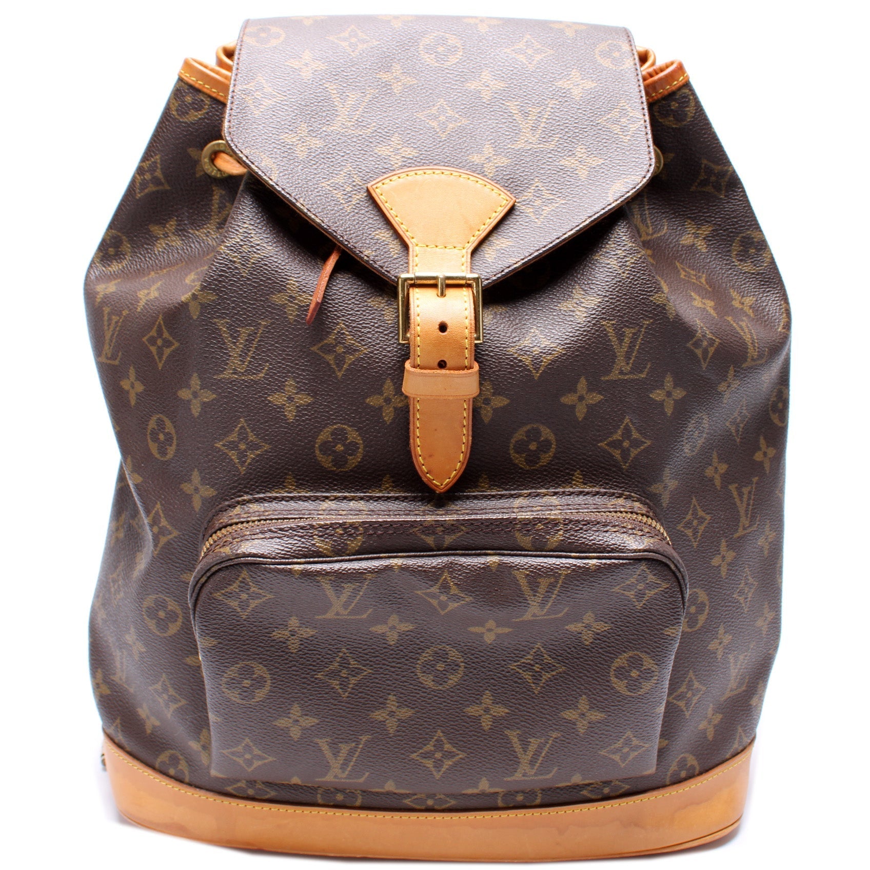 Louis Vuitton Montsouris GM Monogram Handbag Monogram 12