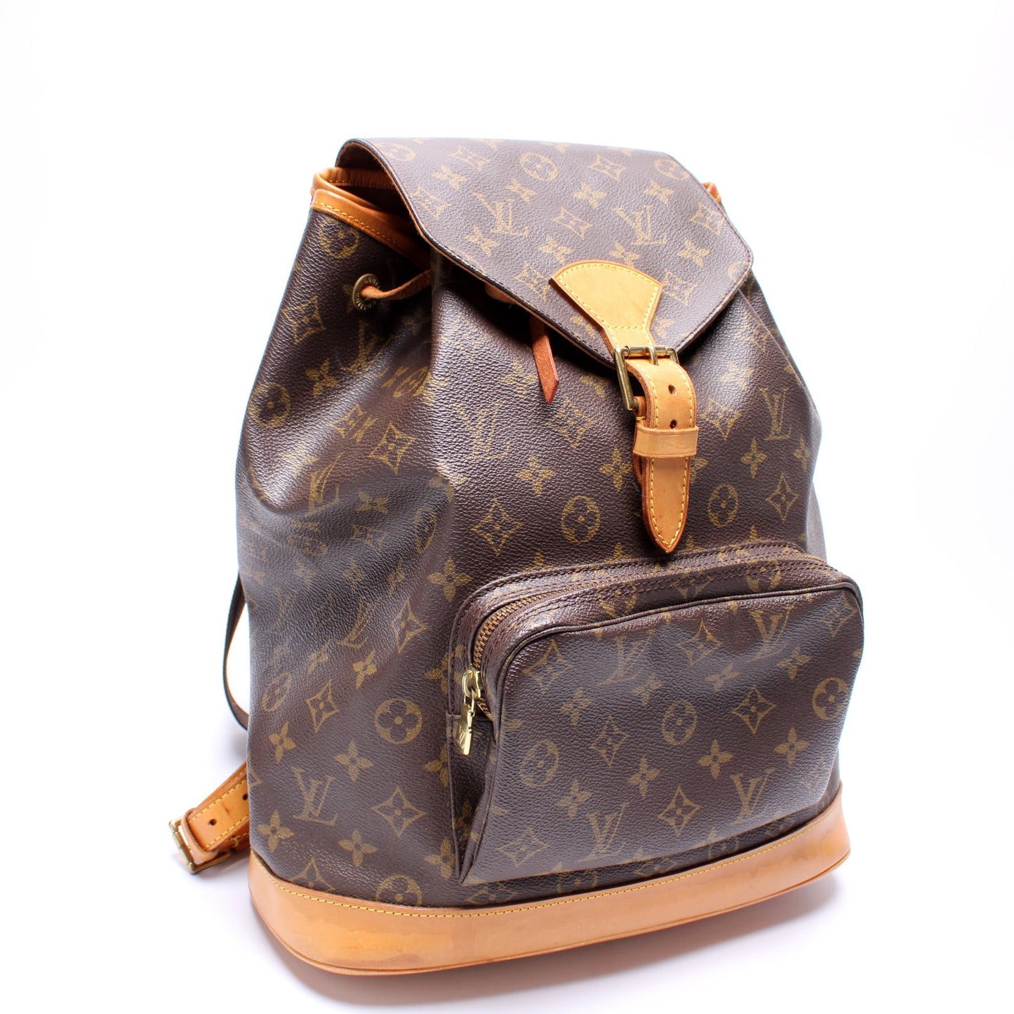 Louis Vuitton Montsouris GM Monogram Handbag Monogram 12