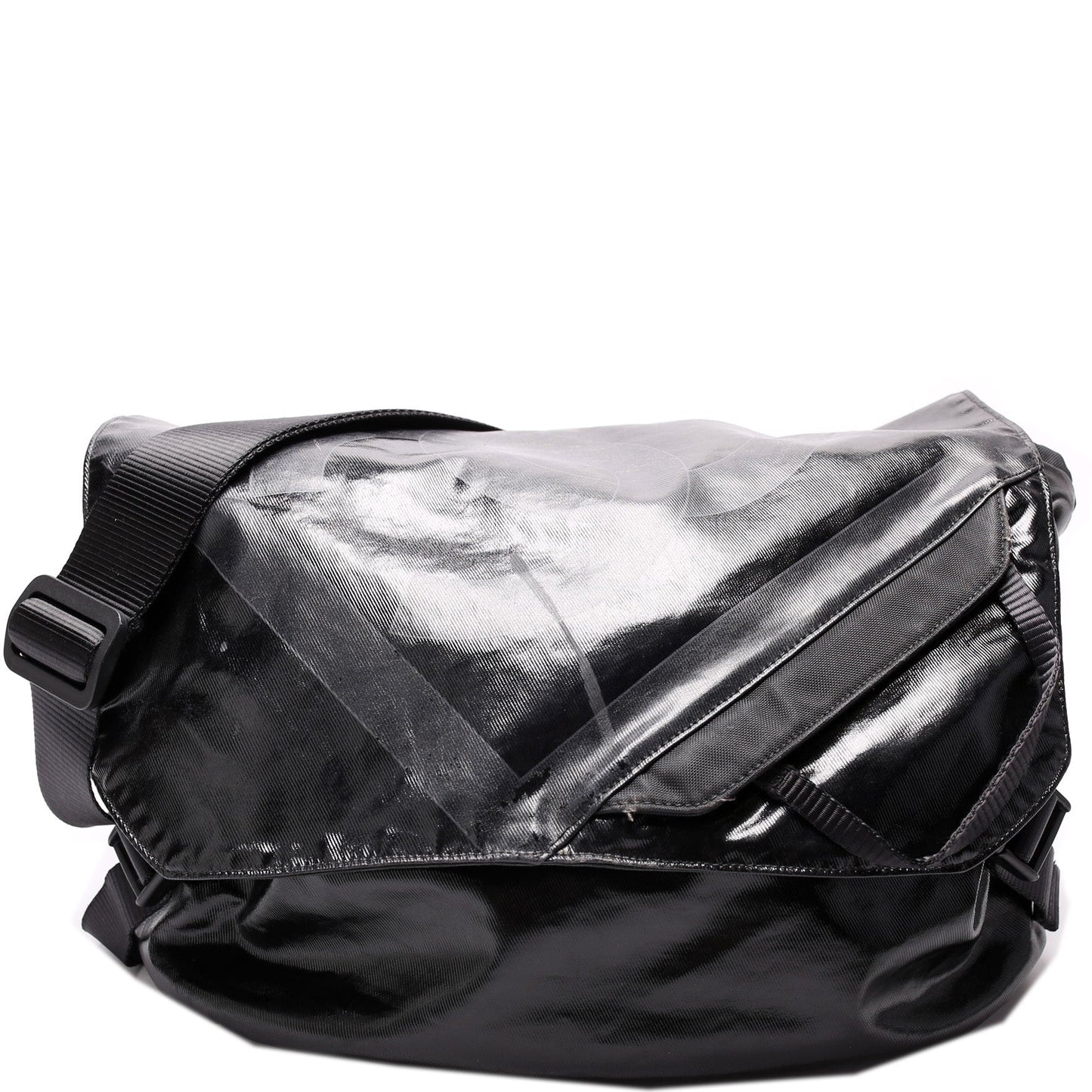 Chanel Sport Coated Messenger Canvas Coated Canvas Apparel