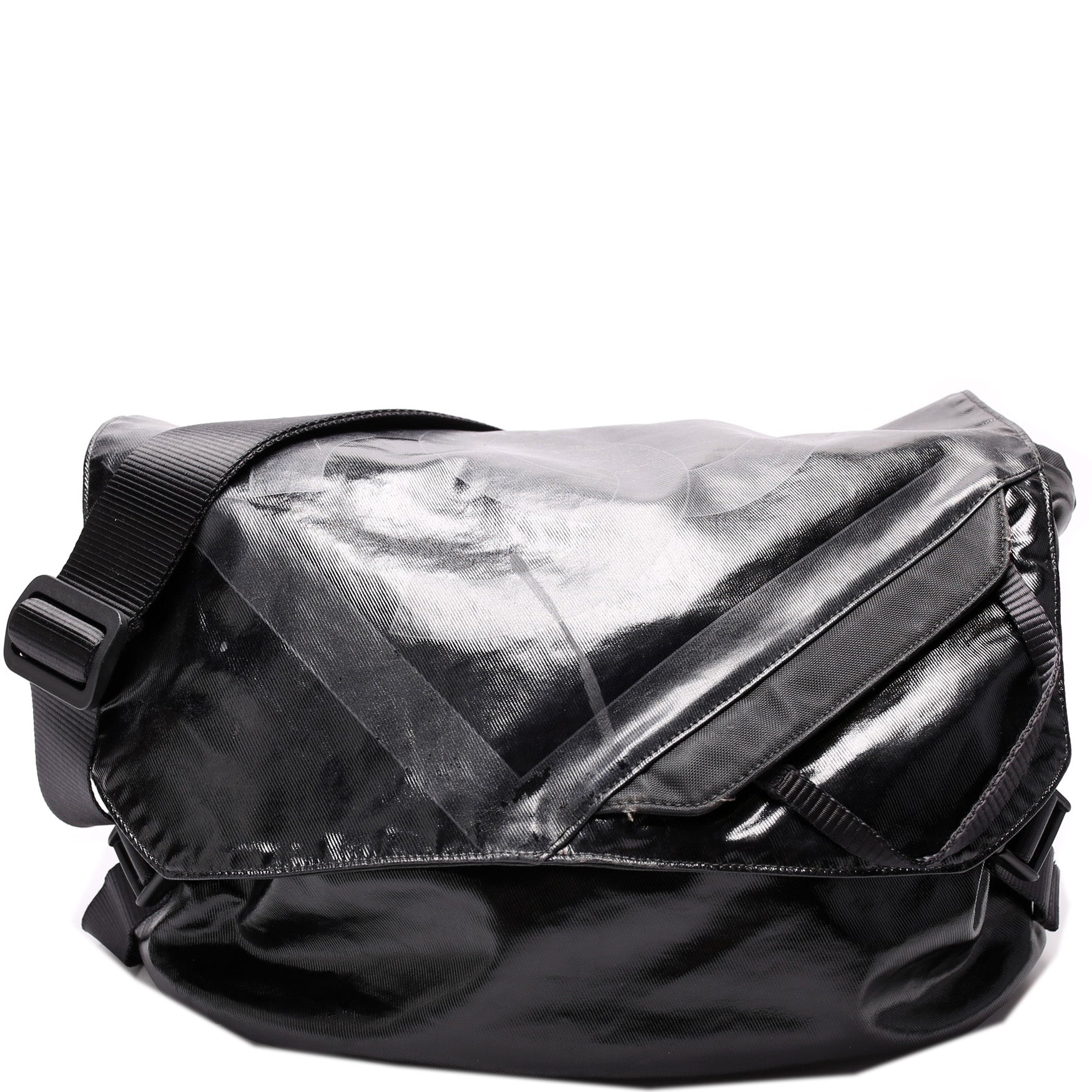 Chanel Sport Coated Messenger Canvas Coated Canvas Apparel