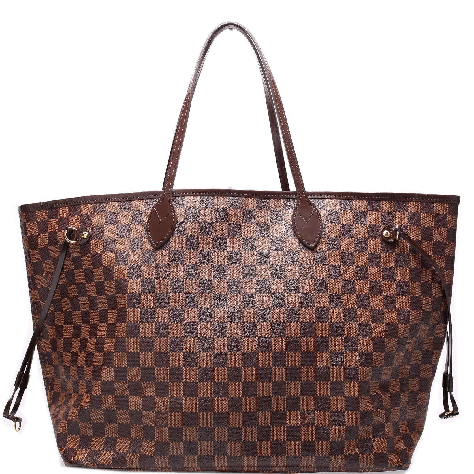 Louis Vuitton Neverfull GM Ebene Damier Tote Bag Ebene 18
