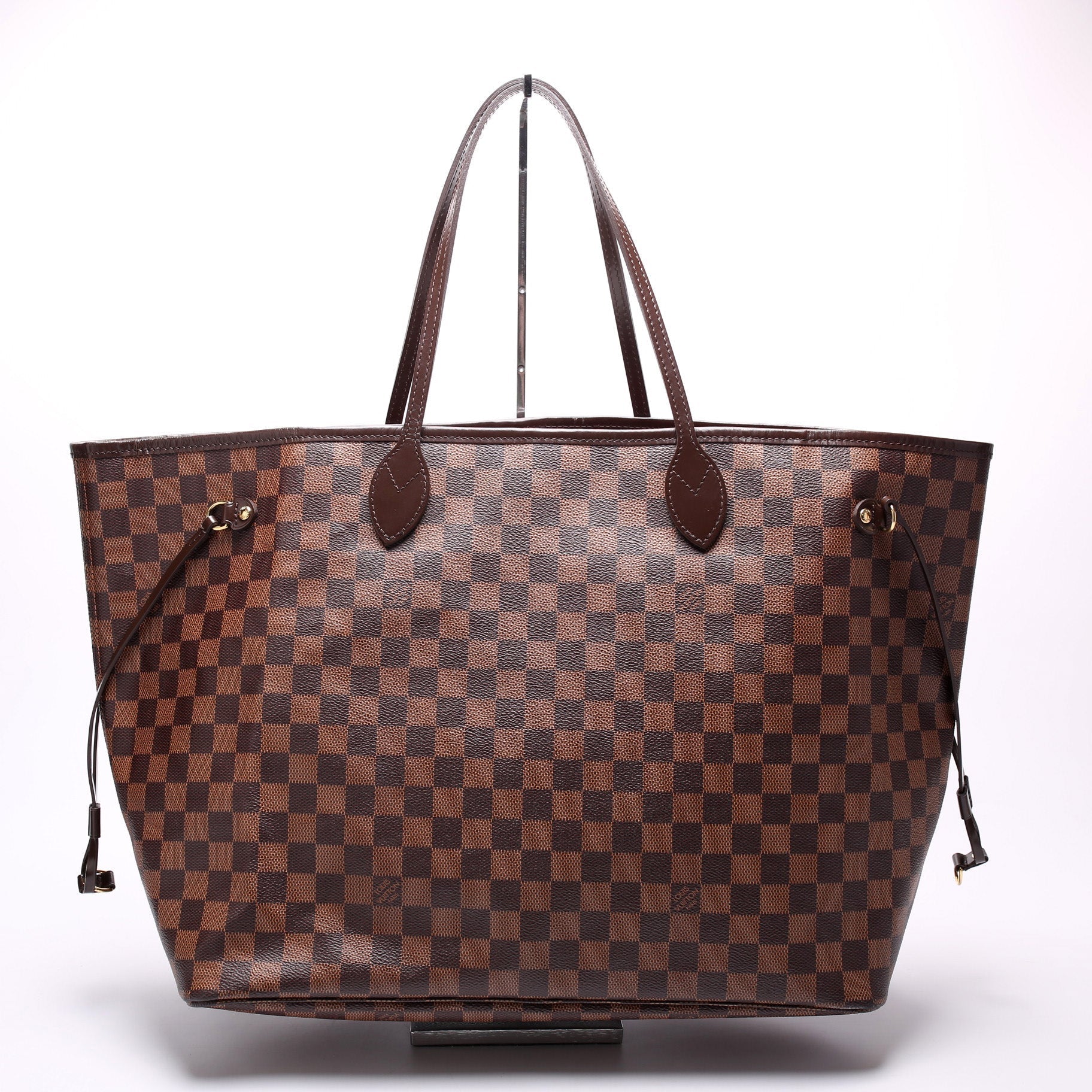 Louis Vuitton Neverfull GM Ebene Damier Tote Bag Ebene 18