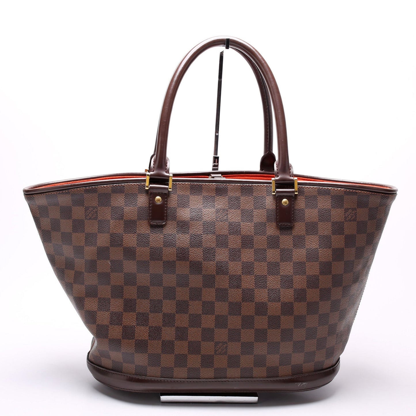 Louis Vuitton Manosque GM Ebene Damier Handbag Damier Ebene