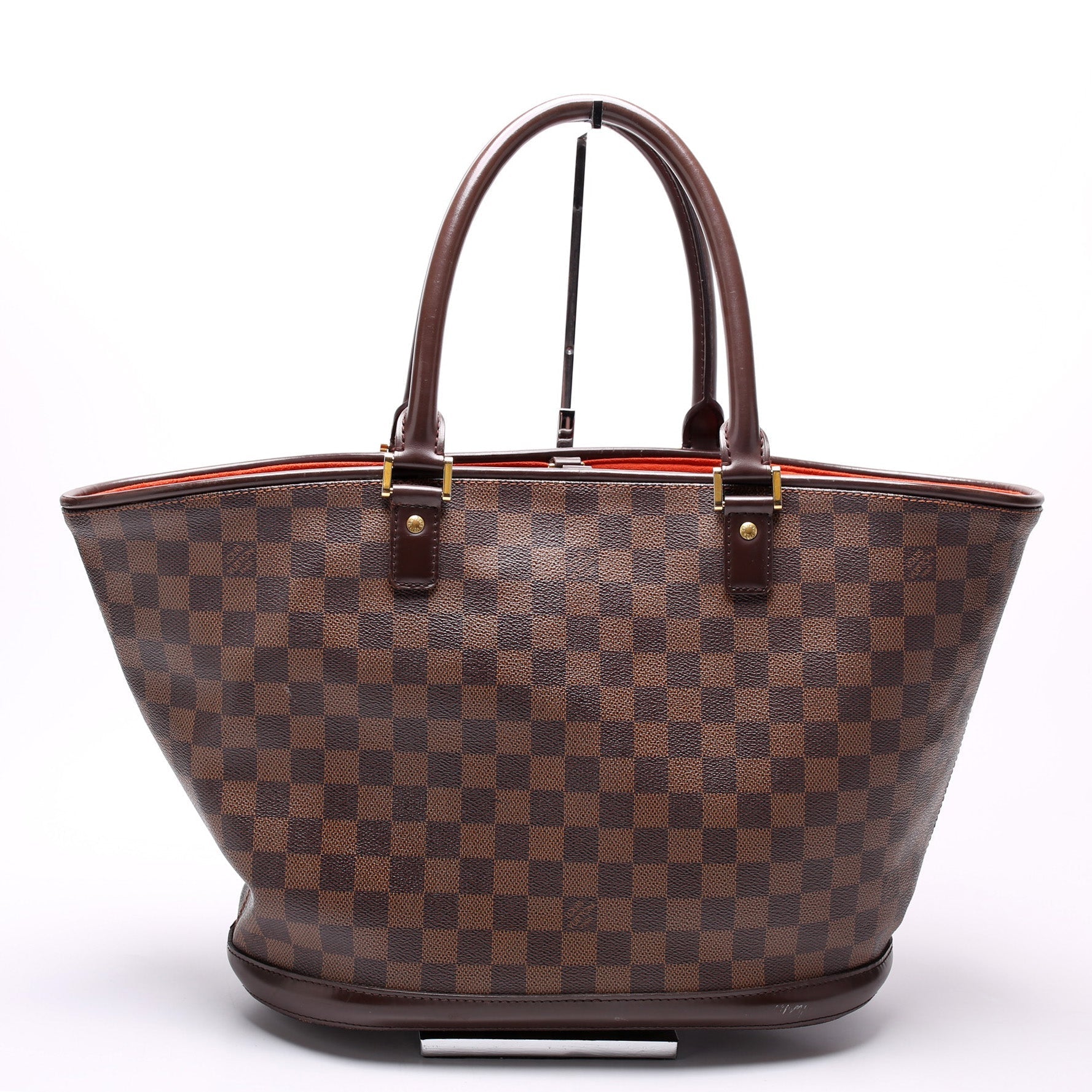 Louis Vuitton Manosque GM Ebene Damier Handbag Damier Ebene