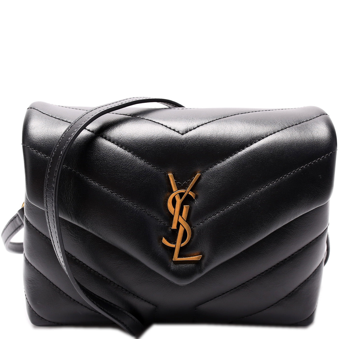 YSL Saint Laurent Loulou Satchel Crossbody Bag Toy Satchel Bag Toy Crossbody 678402