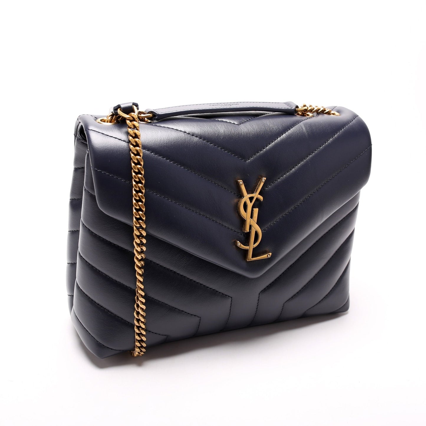 YSL Saint Laurent Loulou Satchel Bag Small Satchel Small 3