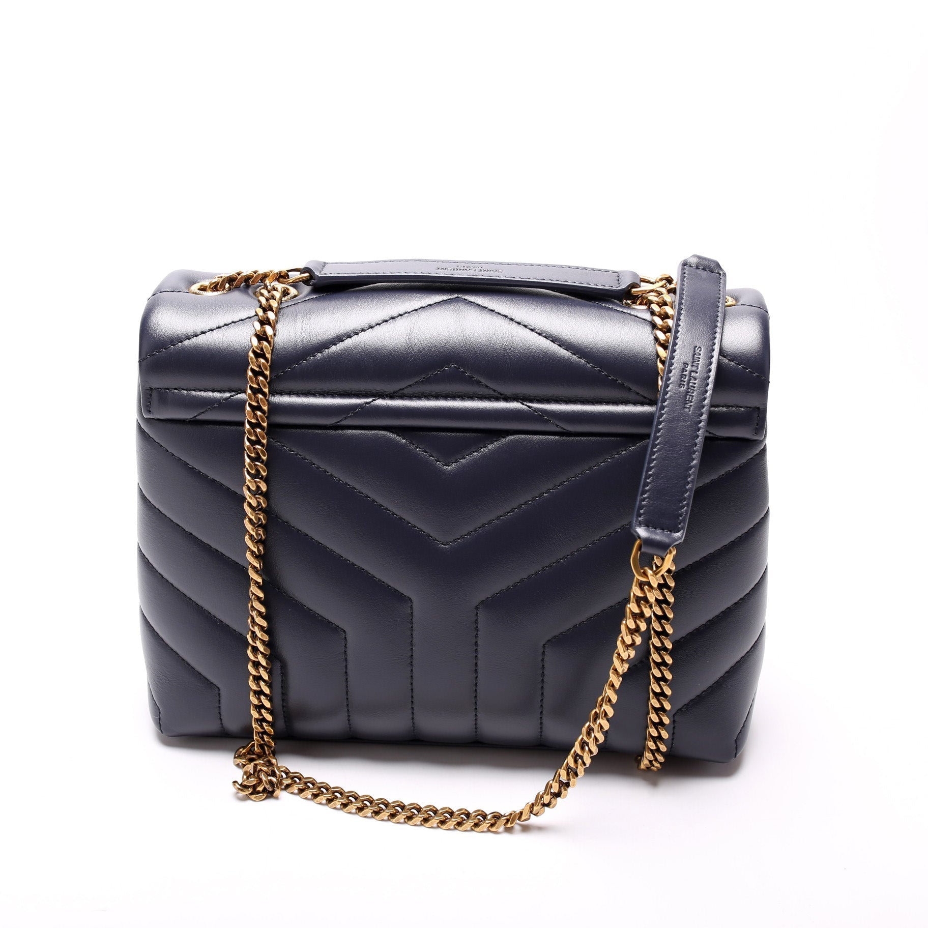 YSL Saint Laurent Loulou Satchel Bag Small Satchel Small 3