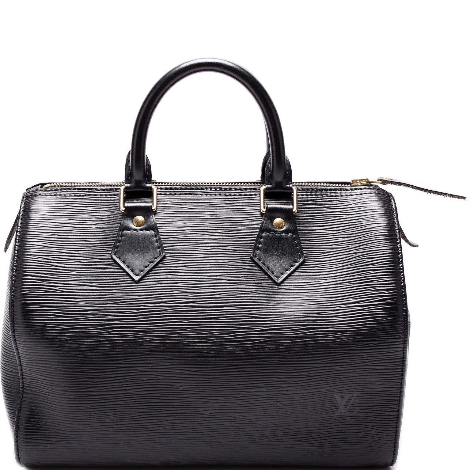 Louis Vuitton Speedy 25 Epi Handbag Epi 11
