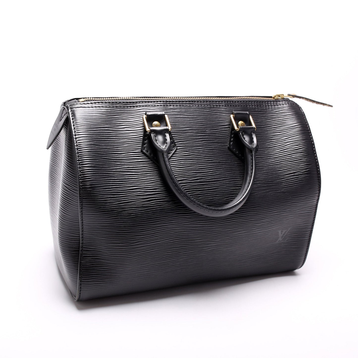 Louis Vuitton Speedy 25 Epi Handbag Epi 11