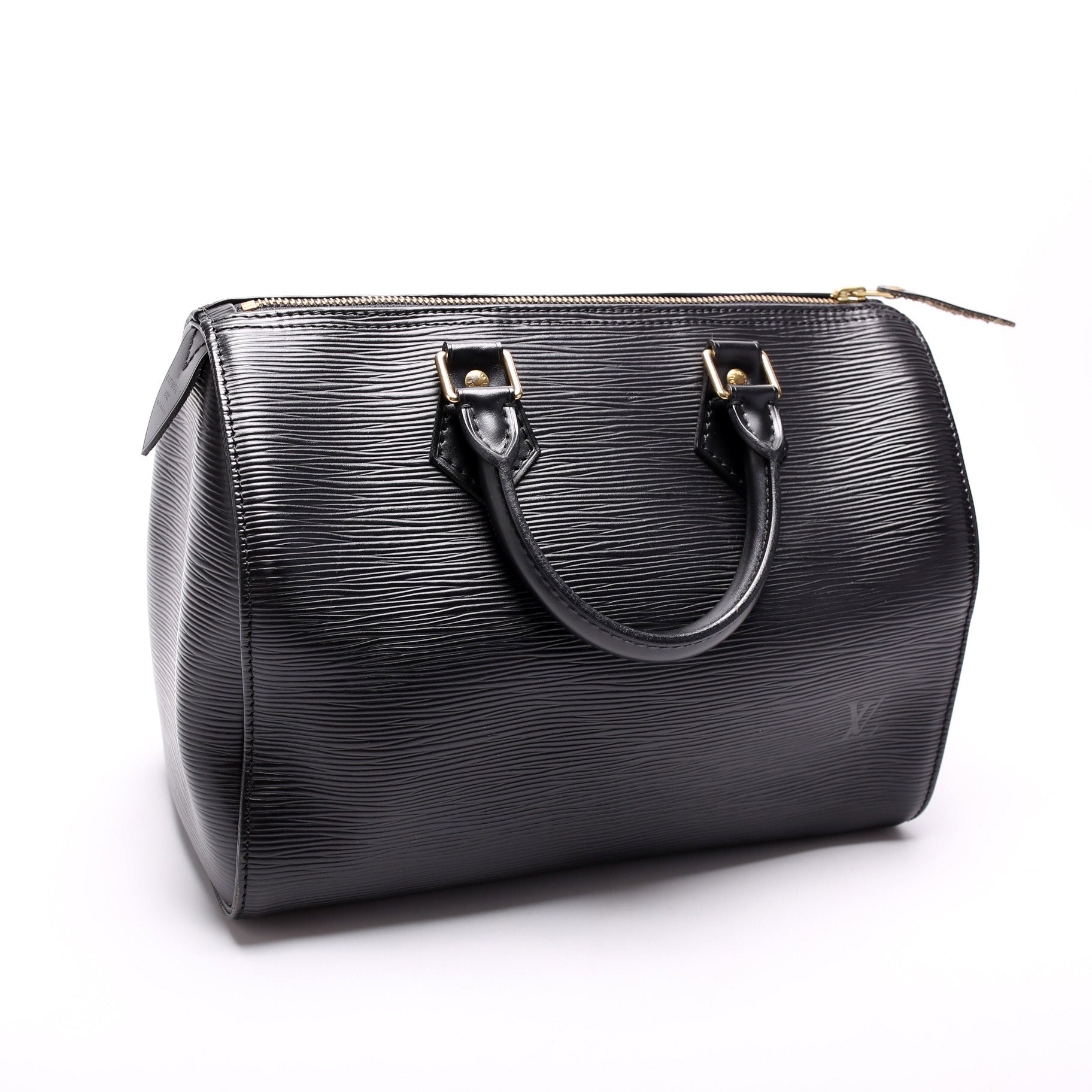 Louis Vuitton Speedy 25 Epi Handbag Epi 11