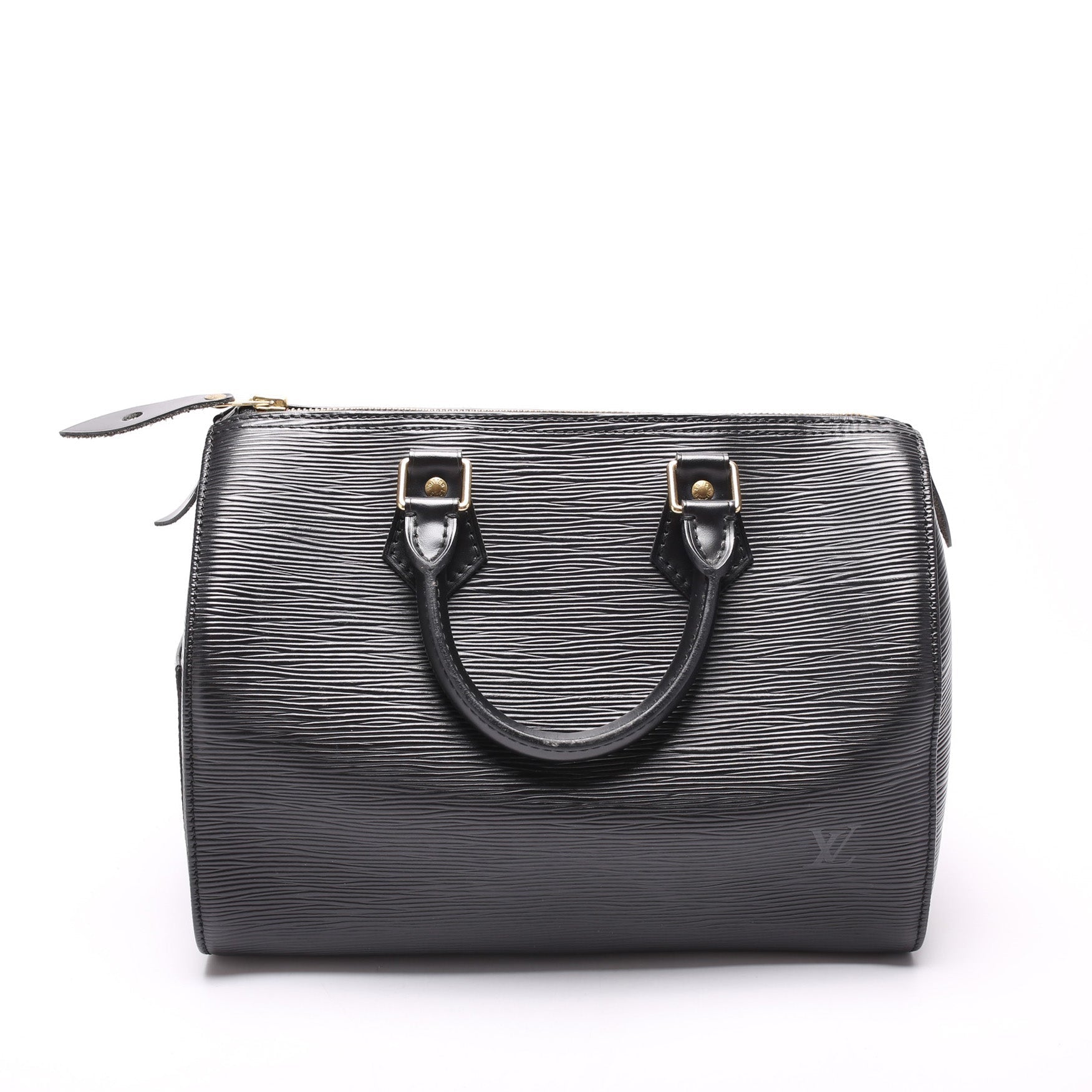 Louis Vuitton Speedy 25 Epi Handbag Epi 11