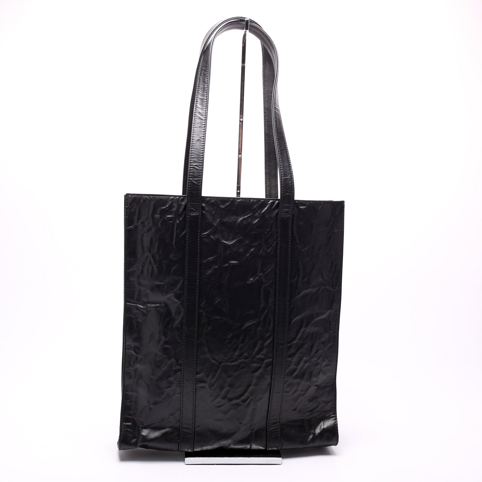 Prada Antique Tote Bag Leather