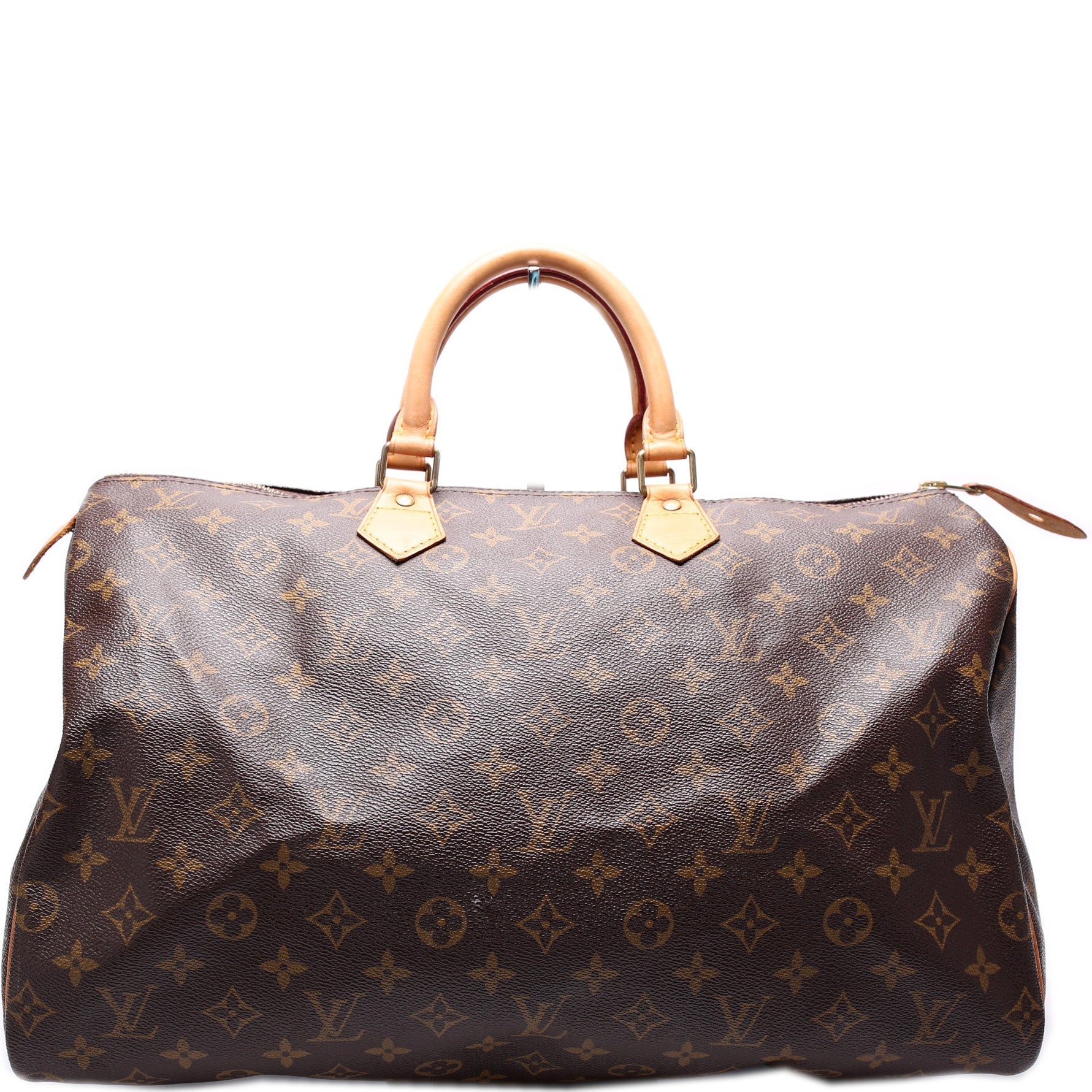 Louis Vuitton Speedy 40 Monogram Handbag Monogram 4