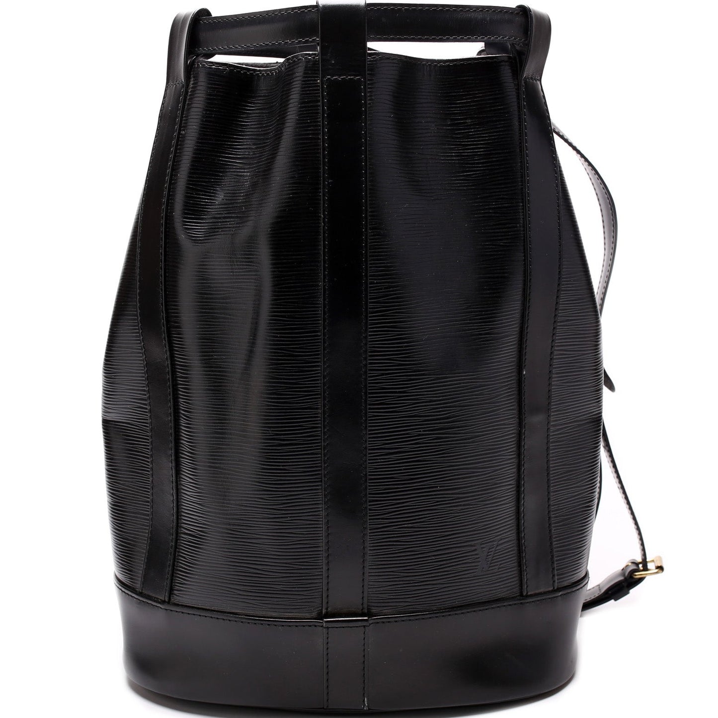 Louis Vuitton Randonne PM Epi Handbag