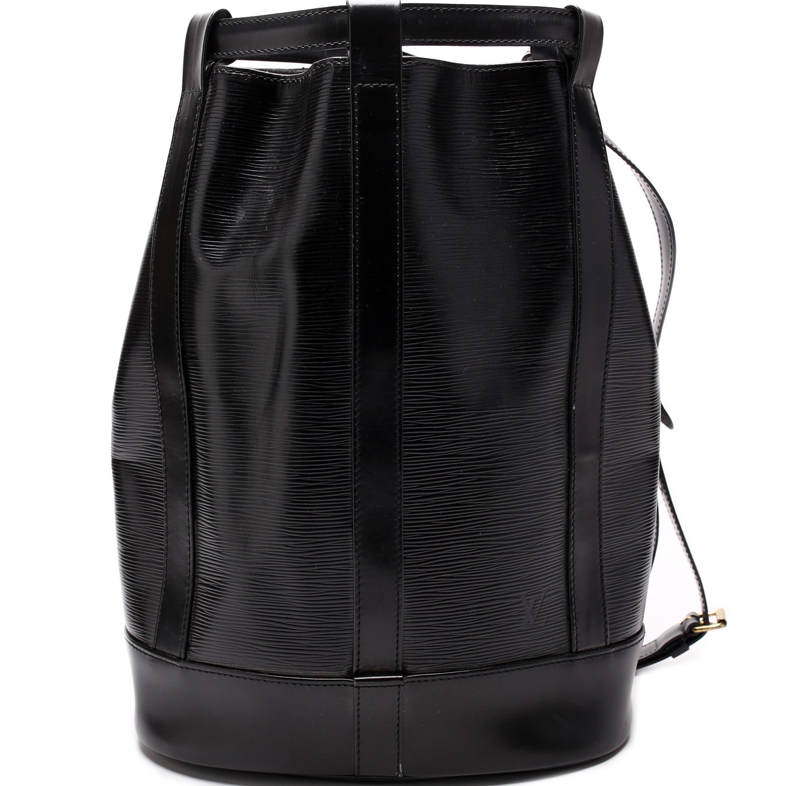 Louis Vuitton Randonne PM Epi Handbag