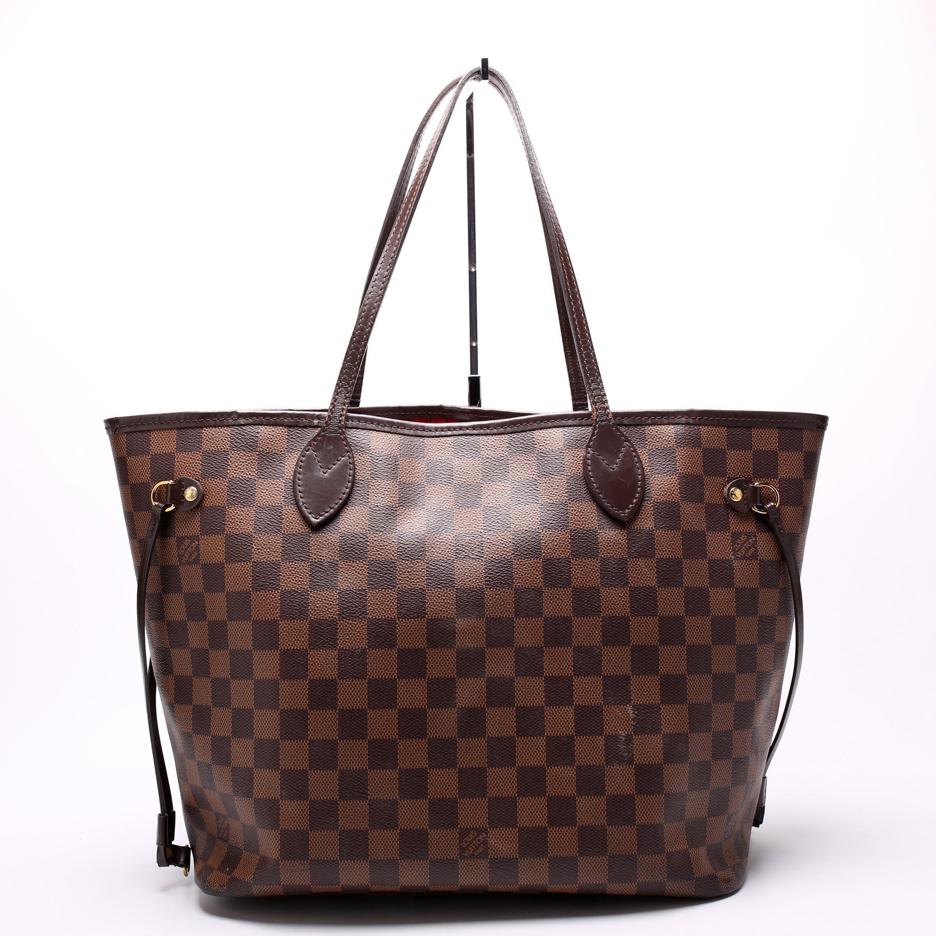 Louis Vuitton Neverfull w MM Ebene Damier Wallet Case Ebene 1