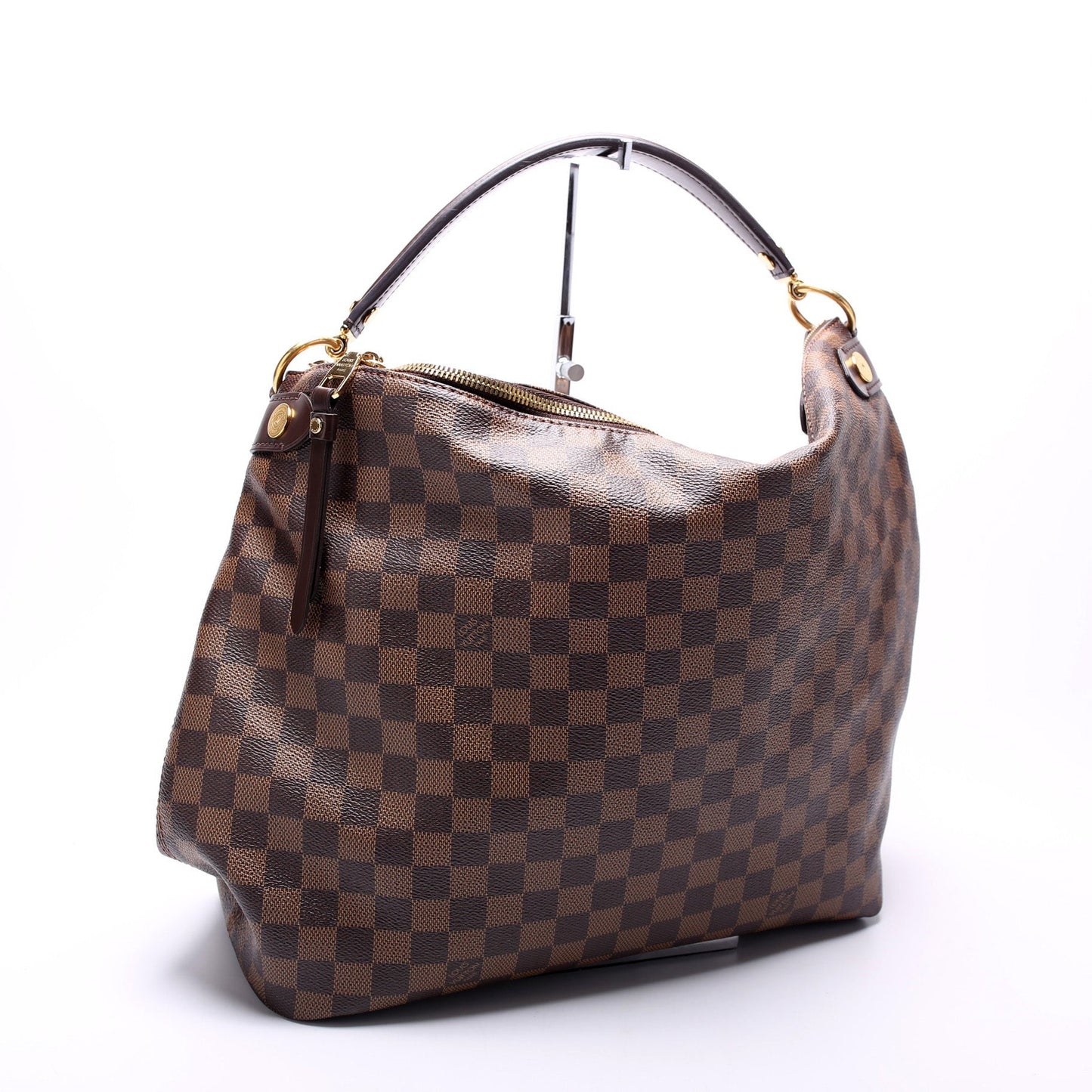 Louis Vuitton Duomo Hobo Ebene Damier Shoulder Bag Ebene 3