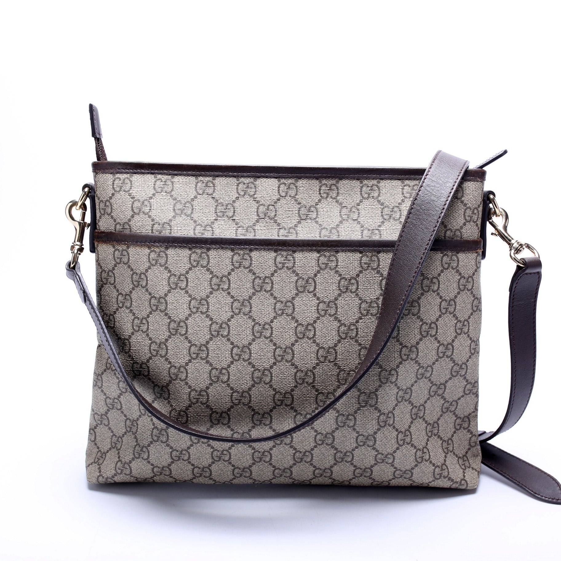 Gucci GG Supreme Crossbody Bag Crossbody 7