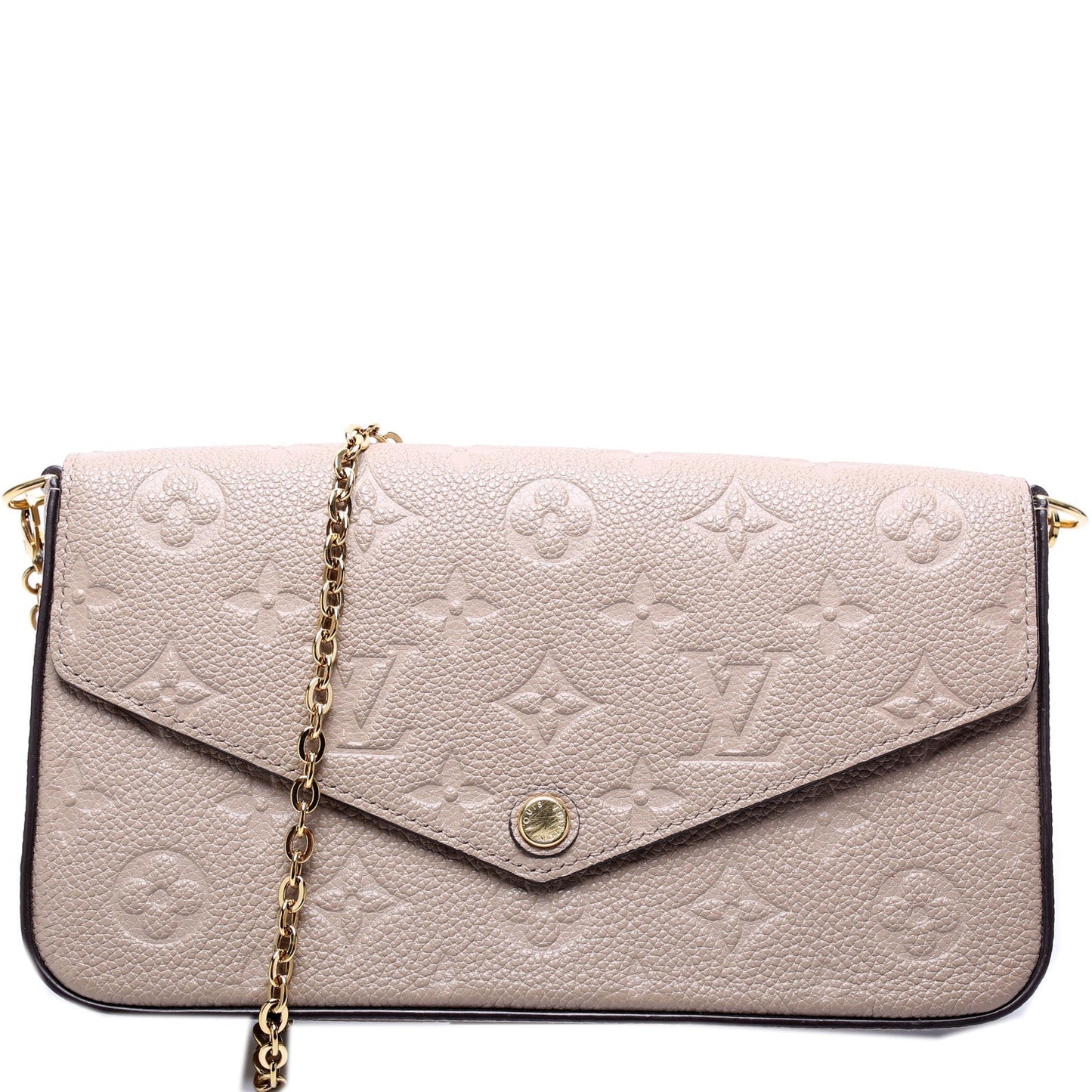 Louis Vuitton Pochette Felicie Empreinte Clutch Bag Empreinte 45
