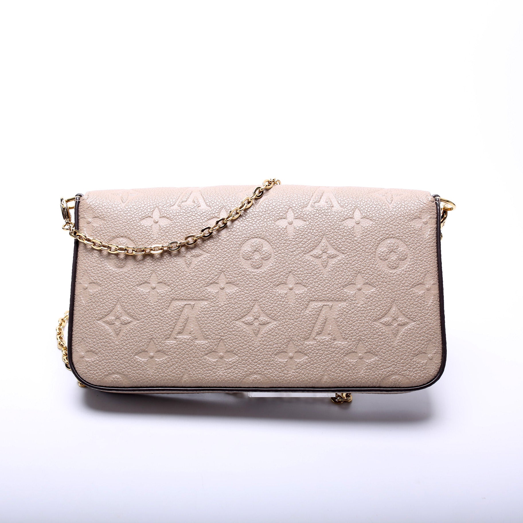 Louis Vuitton Pochette Felicie Empreinte Clutch Bag Empreinte 45