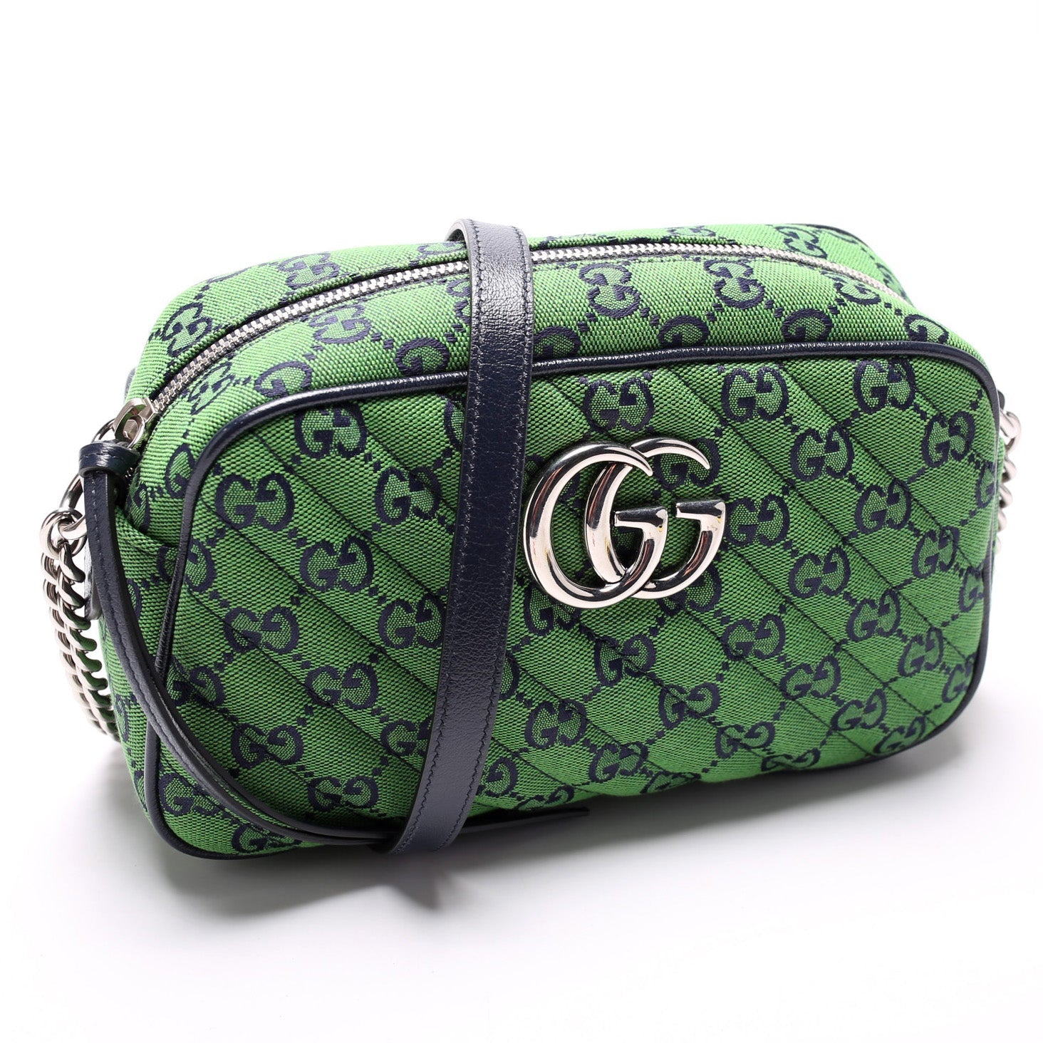 Gucci Marmont Camera Canvas Small Crossbody Bag Bag 2