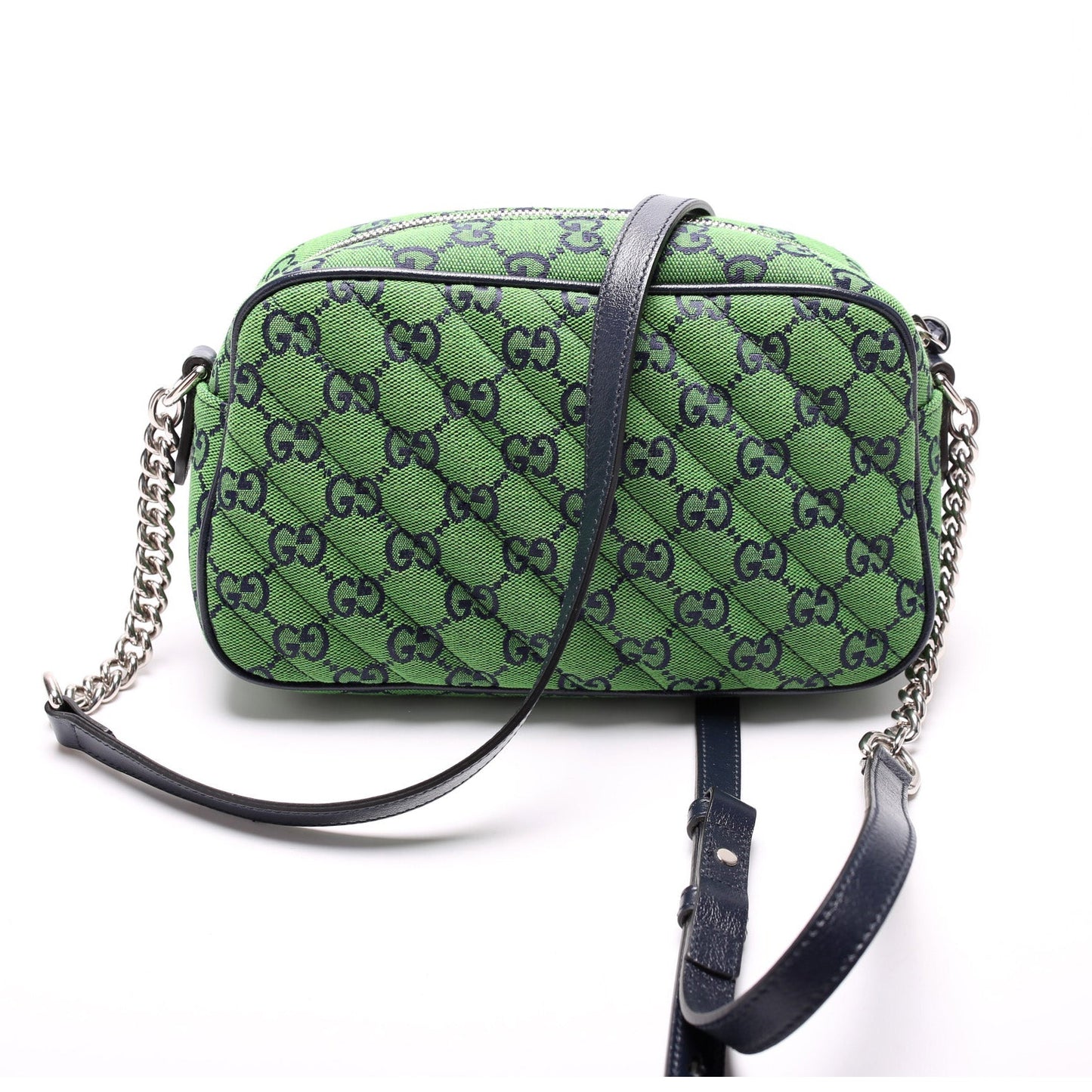 Gucci Marmont Camera Canvas Small Crossbody Bag Bag 2