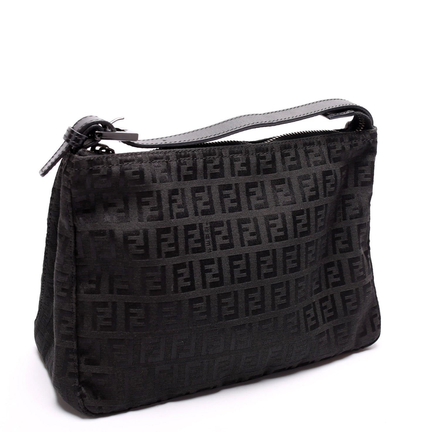 Fendi 8N0005 Zucchino Pochette Bag Mini Travel Bag
