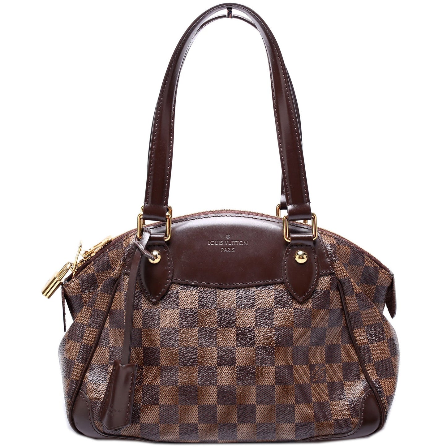 Louis Vuitton Verona Ebene PM Damier Handbag Damier Ebene