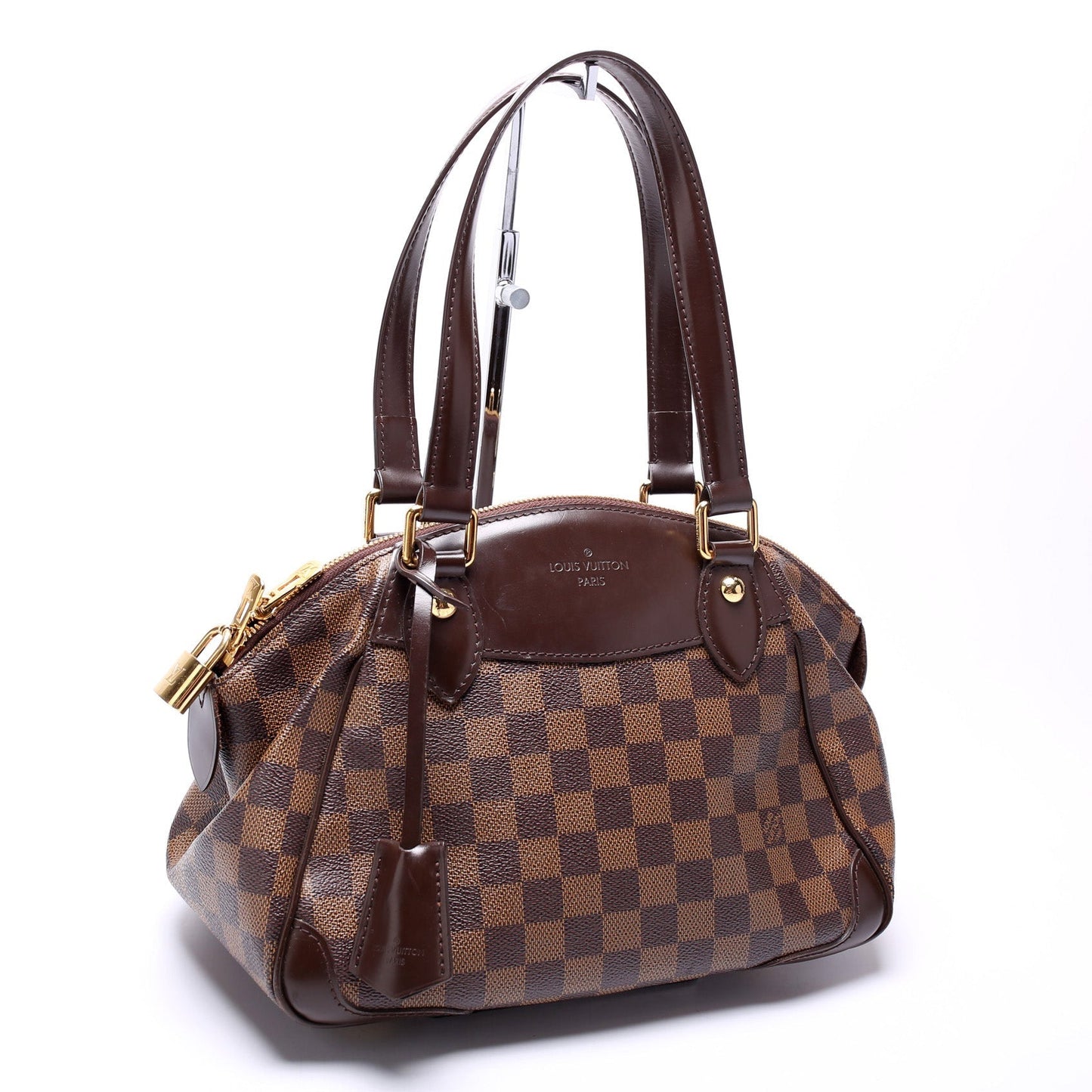 Louis Vuitton Verona Ebene PM Damier Handbag Damier Ebene