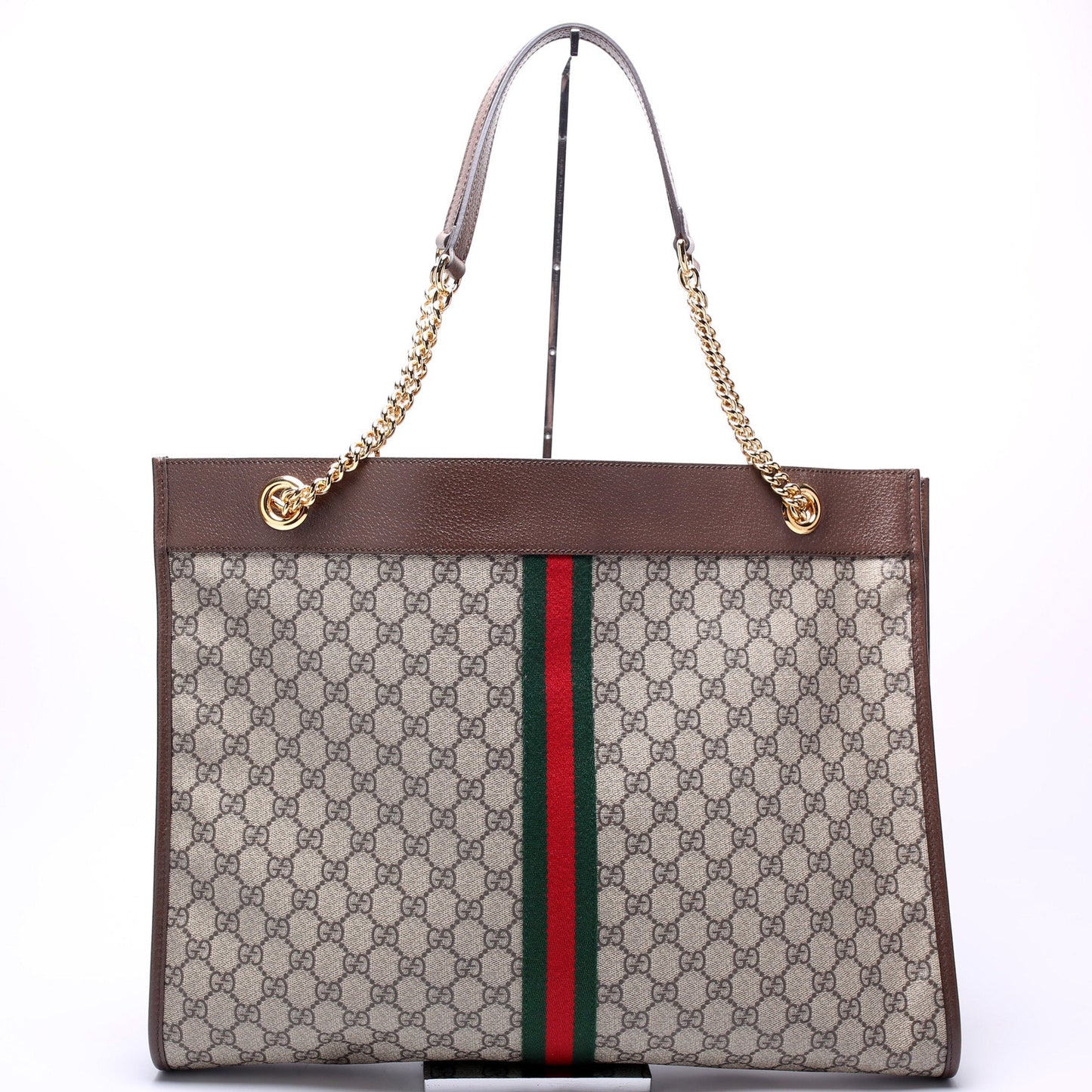 Gucci GG Supreme Rajah Tote Bag Tote 4