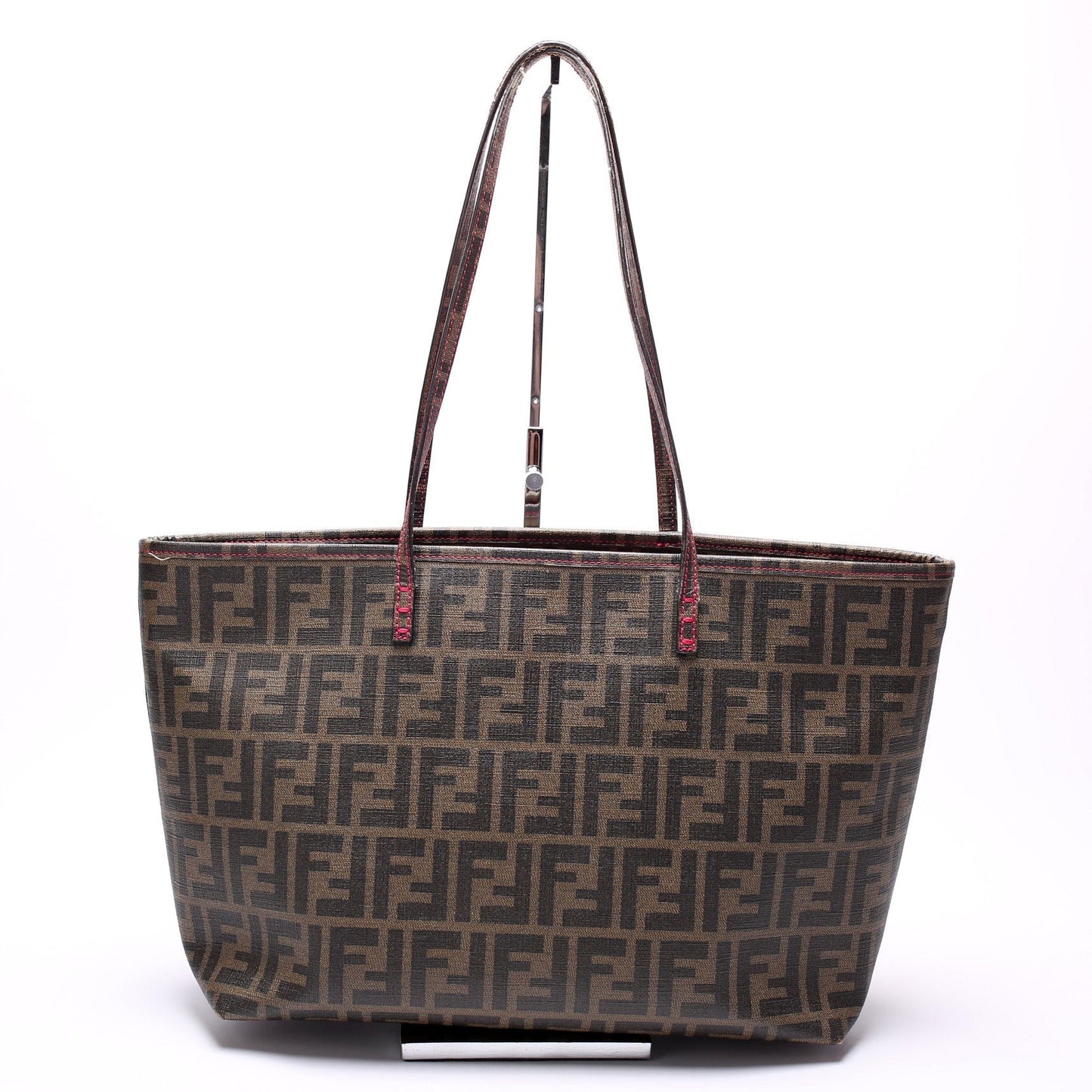 Fendi 8Bh198 Zucca Tote Bag Zip